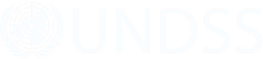 UN Department of Support and Security Services logo featuring the UN emblem and text.