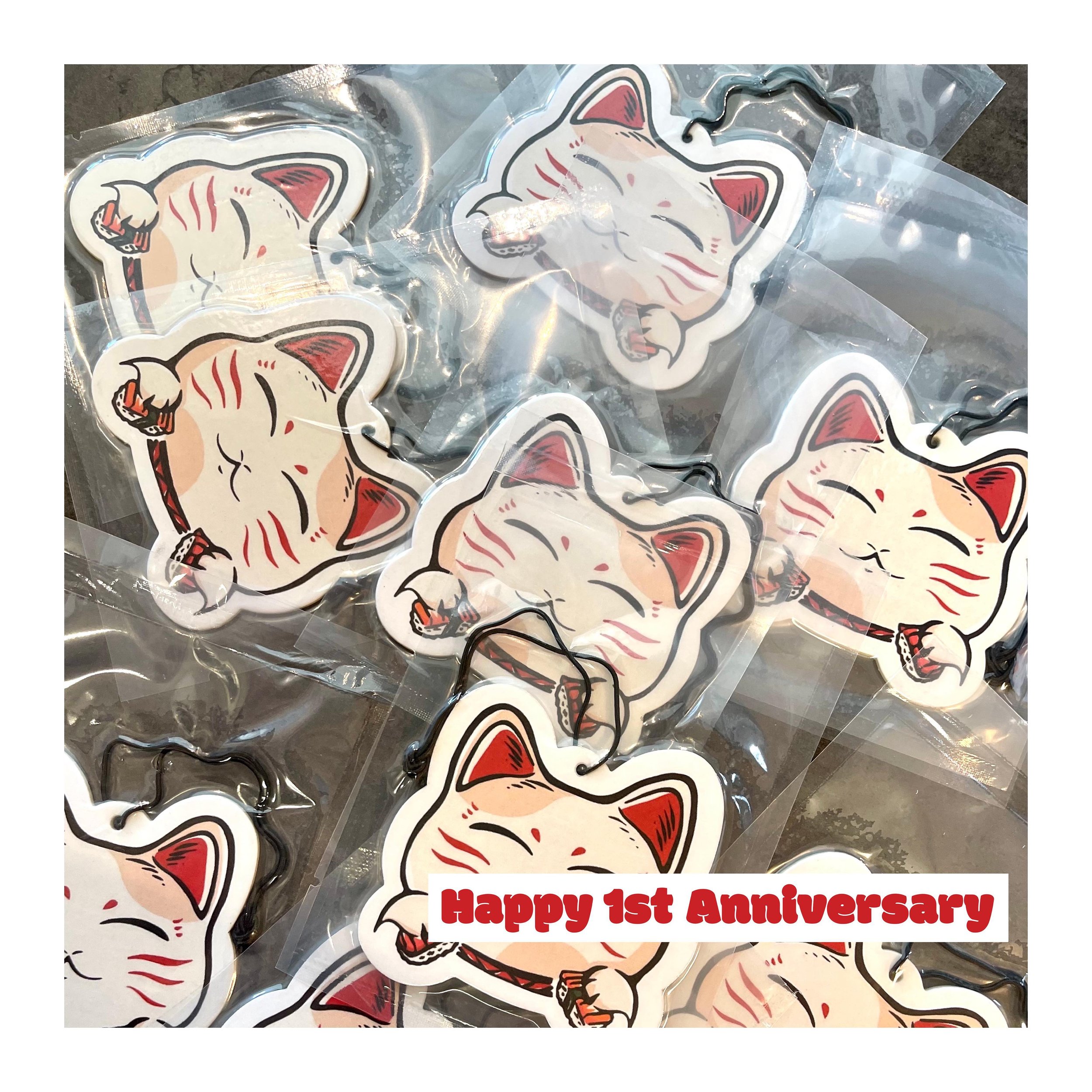 Good Morning everyone! 

We are officially open for 1️⃣ year now! Time flies and words can not explain how grateful we are for our community💚🫶

We are giving away freebies(while supplies last!) to show our appreciation if you could:

1. LIKE this p