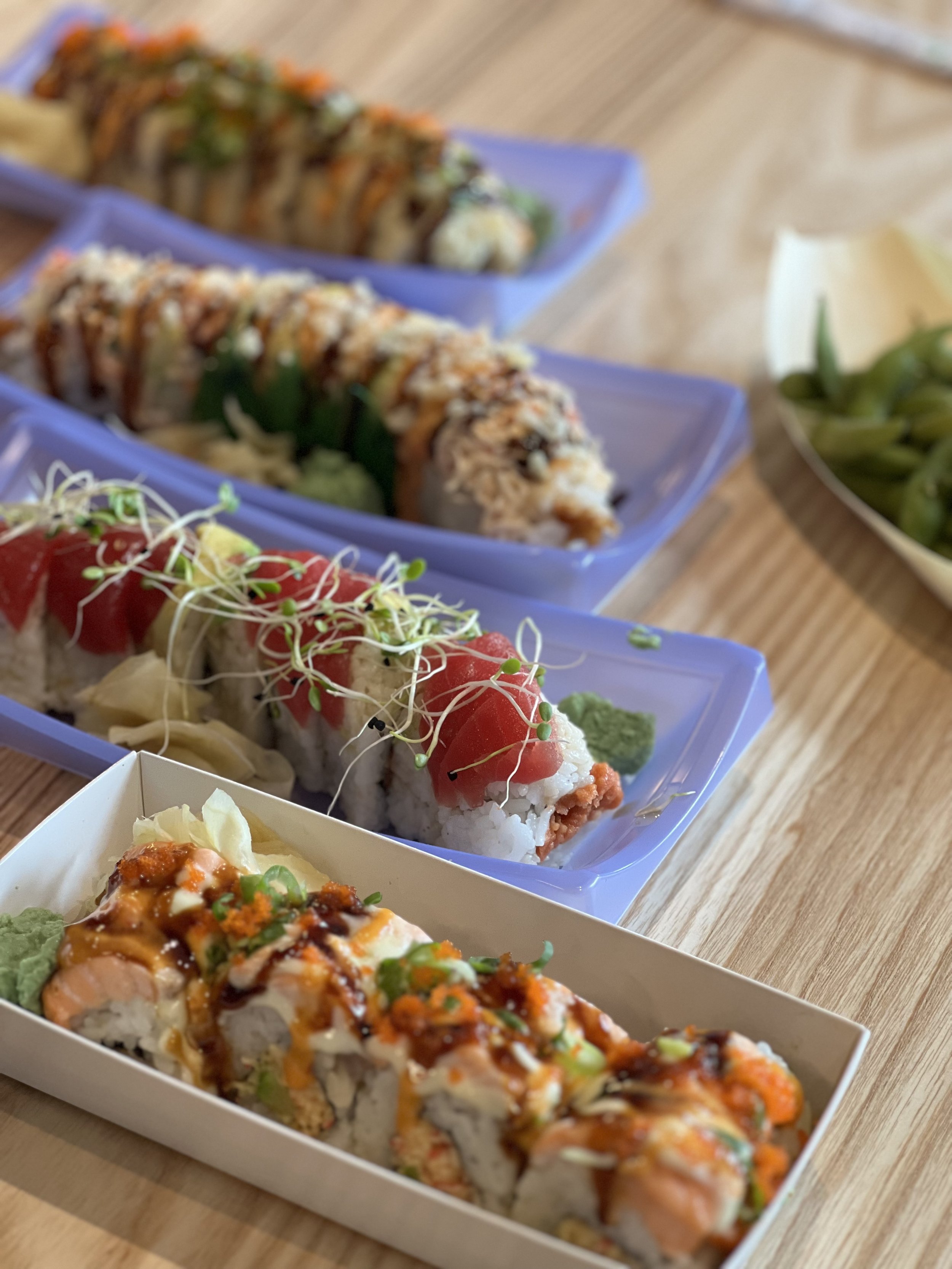 tuna lover, sassy cat, baked salmon