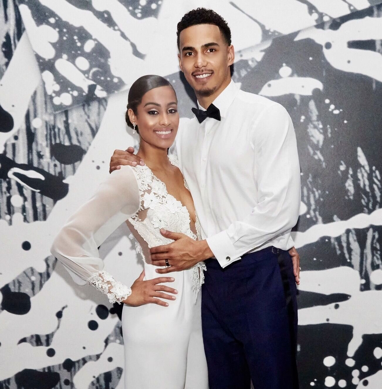 WNBA Player Skylar Diggins Marries College Sweetheart Daniel Smith - Read feature on the knot