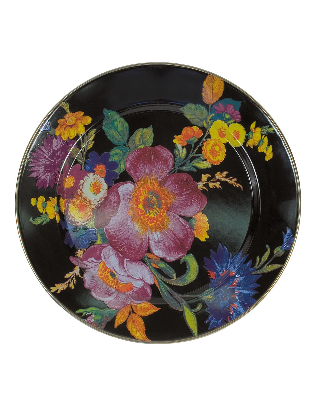 MacKenzie-Childs - Flower Market Charger Plate