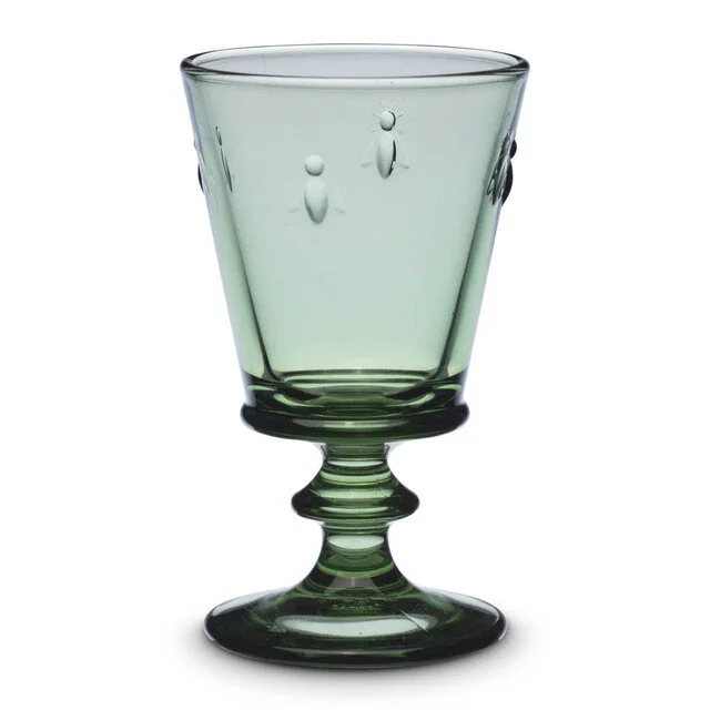 LA ROCHERE - Colored Bee Wine Glasses