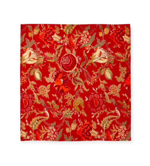 Handprint - Sequoia Berry Napkins