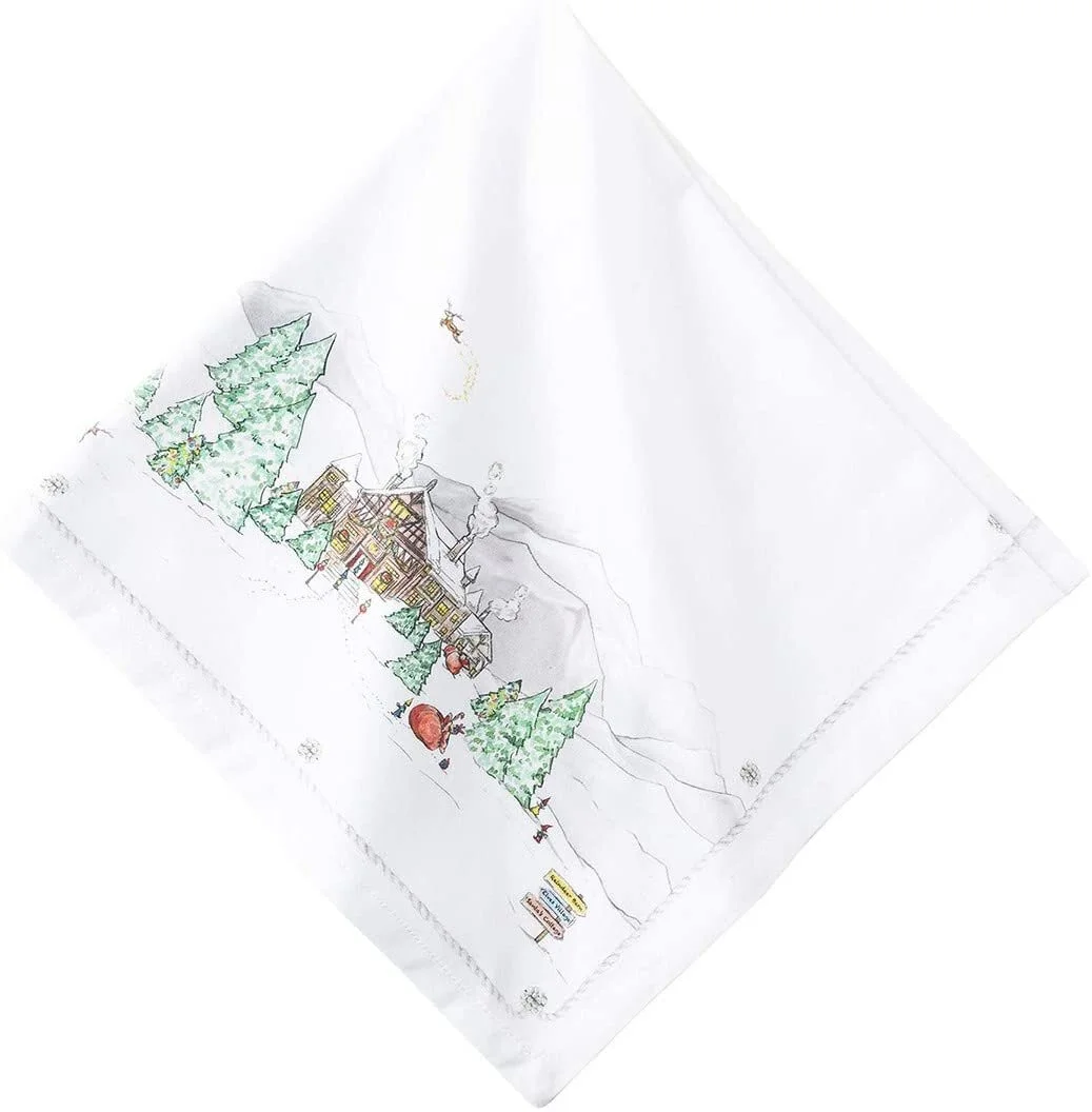 JULISKA -  Berry &amp; Thread North Pole Napkin