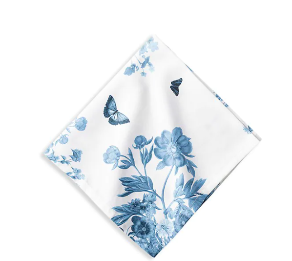 JULISKA  - Field of Flowers Chambray Napkin