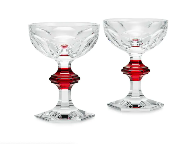 Baccarat - Harcourt Crystal Coupes