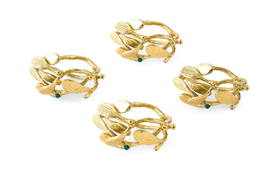Michael Aram - Mistletoe Napkin Ring