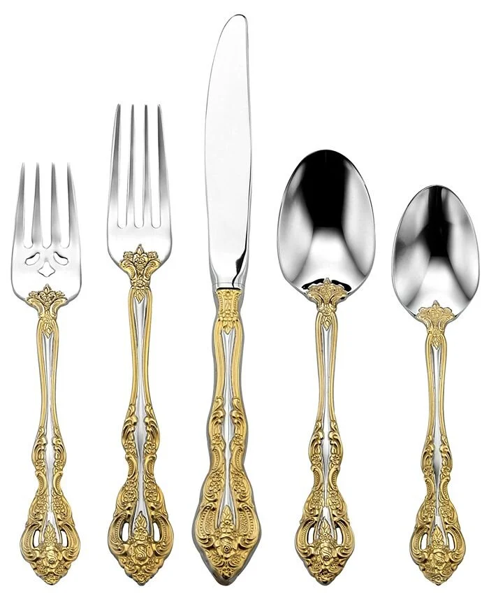 Oneida Golden Michelangelo - Flatware Set