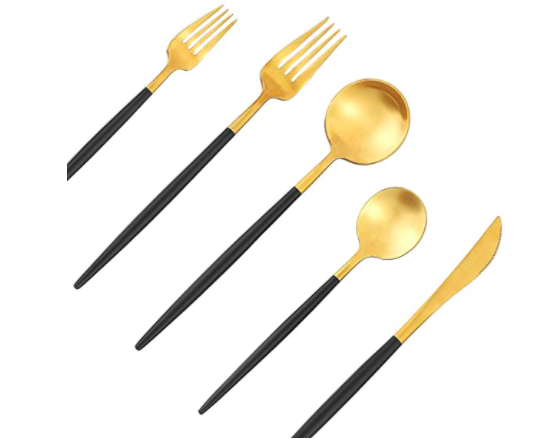 Artthome - Stainless Steel Flatware Set