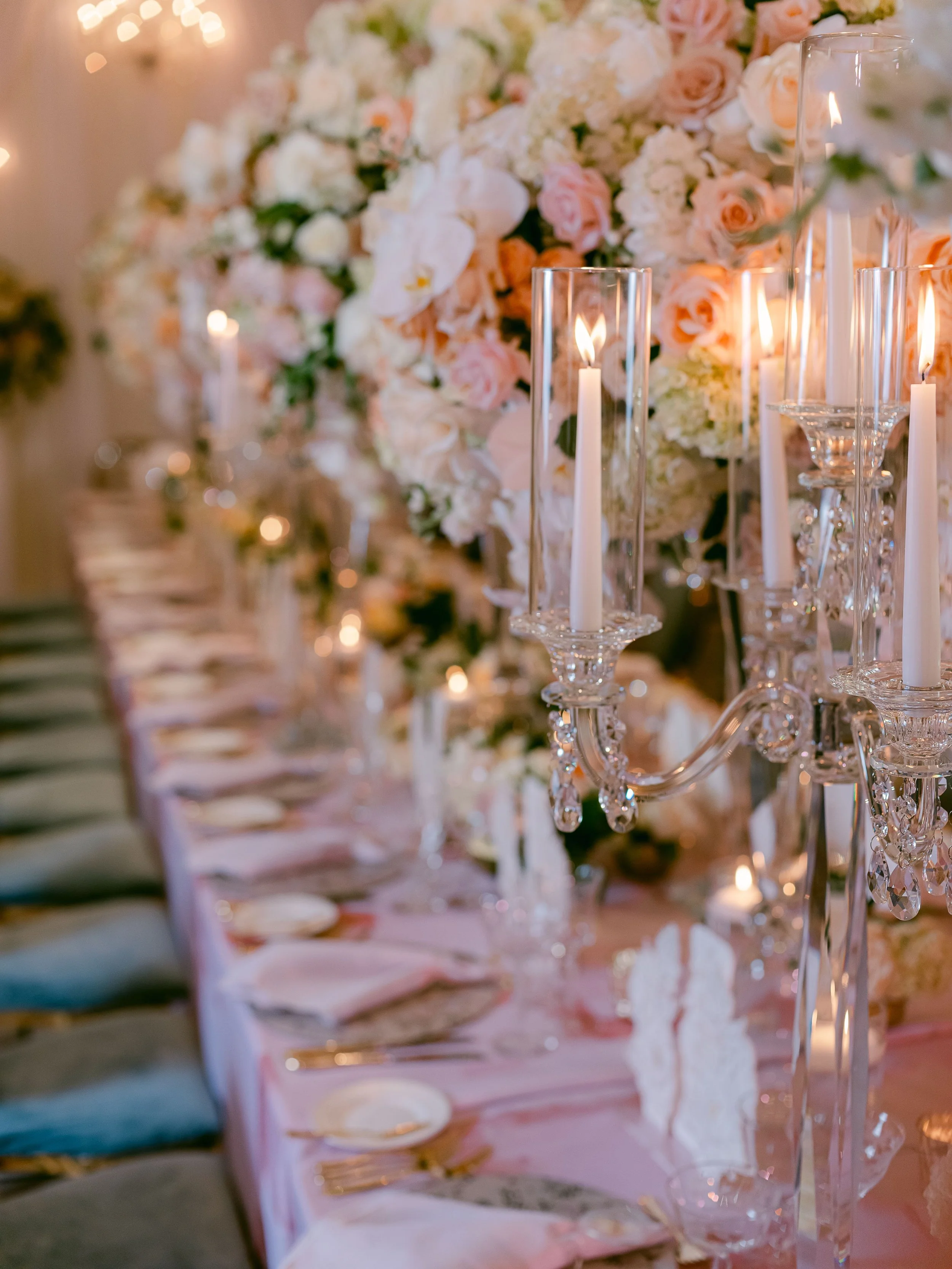 Refined destination wedding celebration planned and produced by Kesh Events