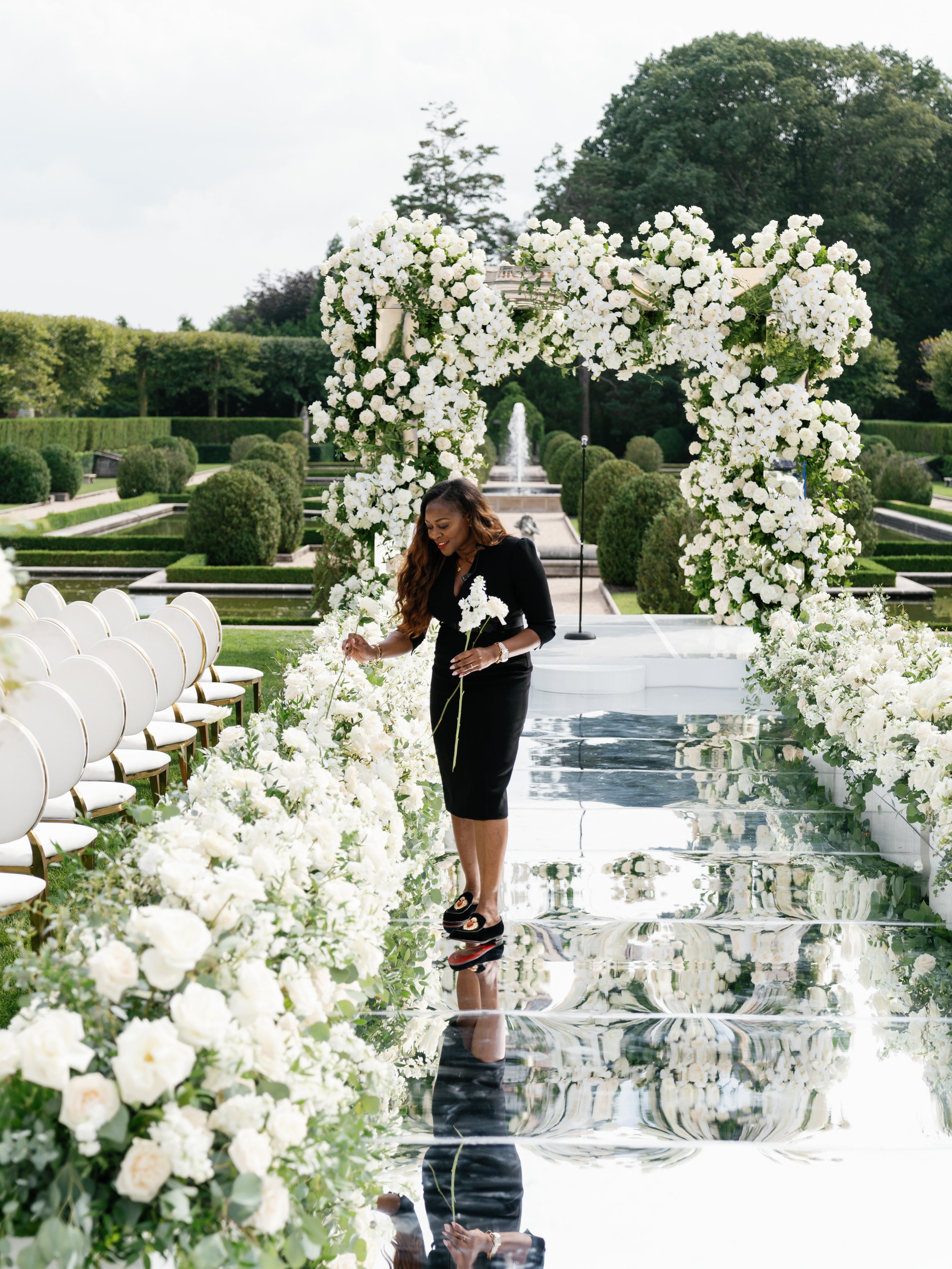 Akeshi Akinseye of Kesh Events honored in DWP's top wedding planners list.