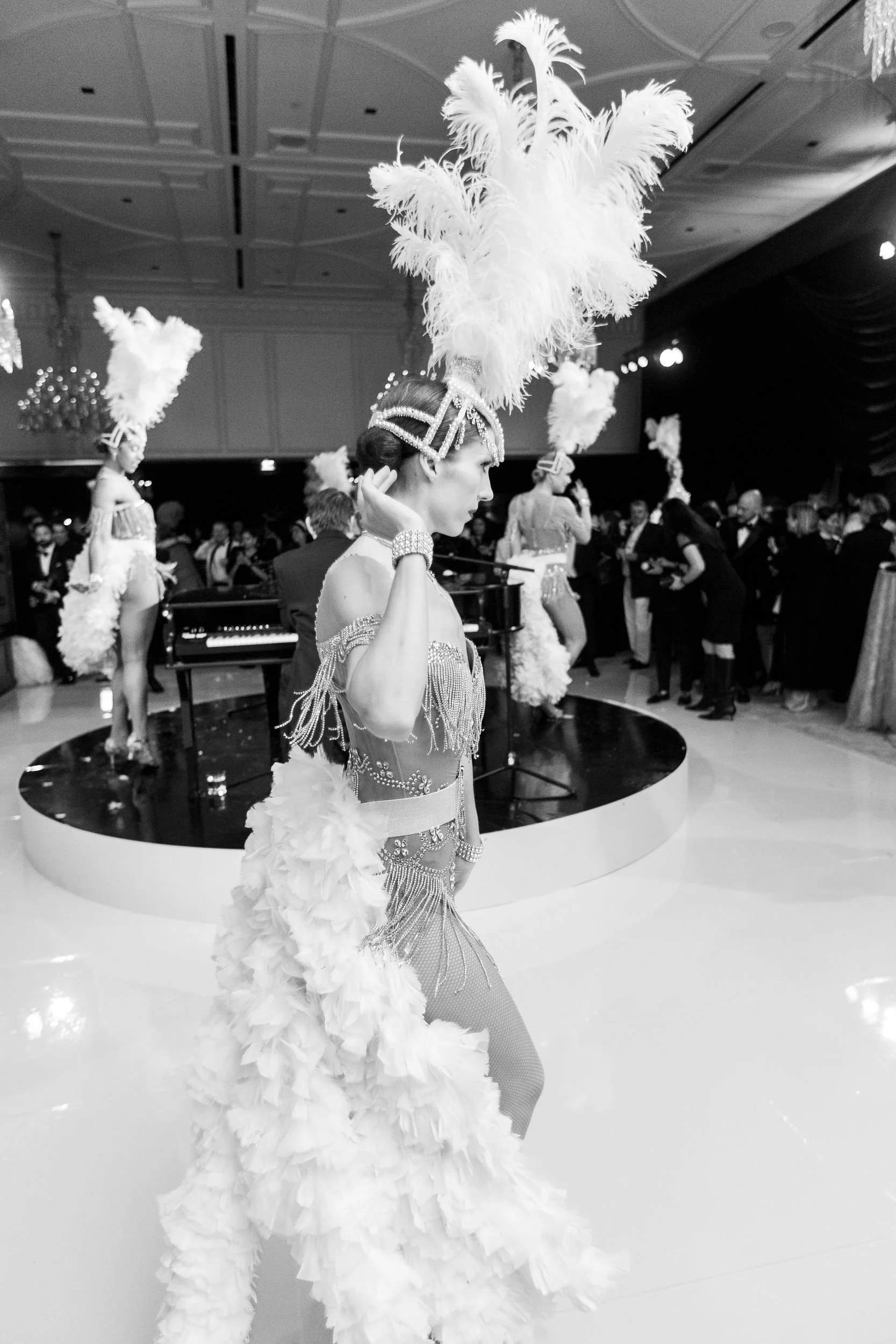 Experience-driven luxury wedding celebration