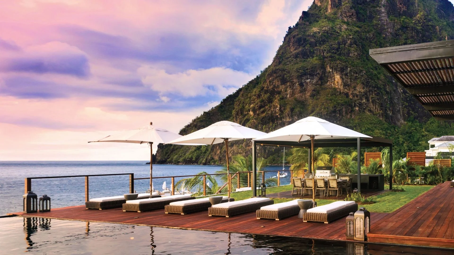 Sugar Beach Viceroy Four Bedroom Beachfront Collection