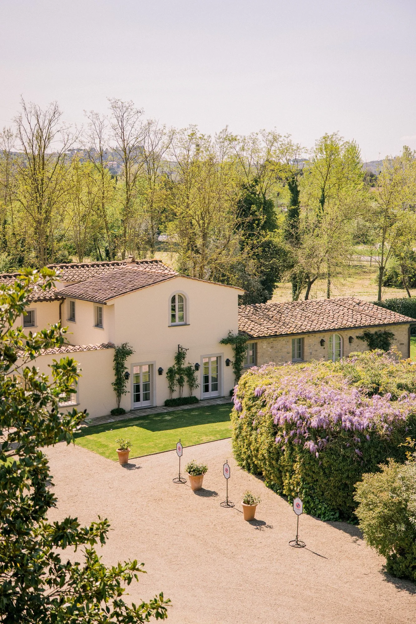 Luxury wedding venue in Tuscany, Italy