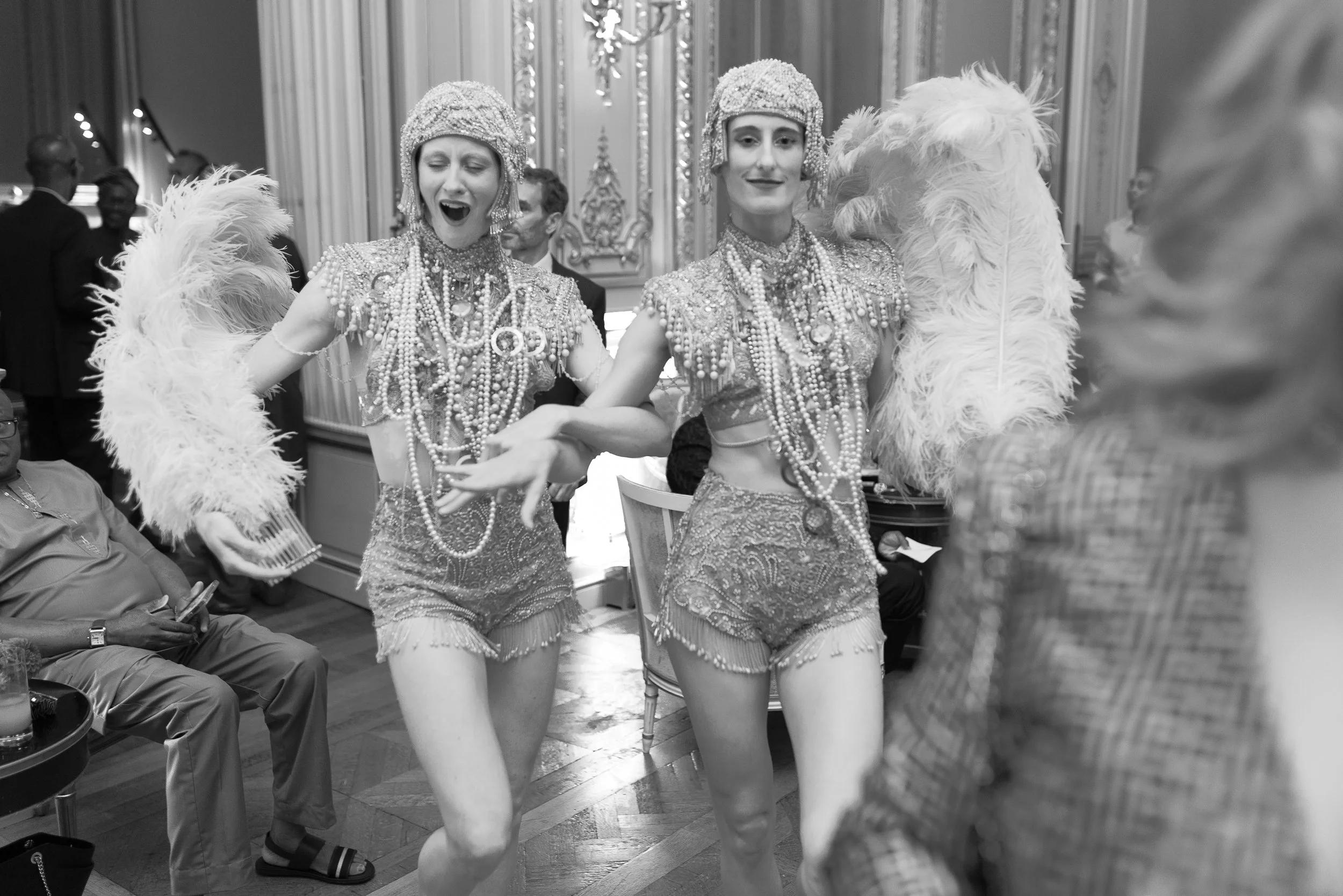 Elegant multi-day wedding weekend