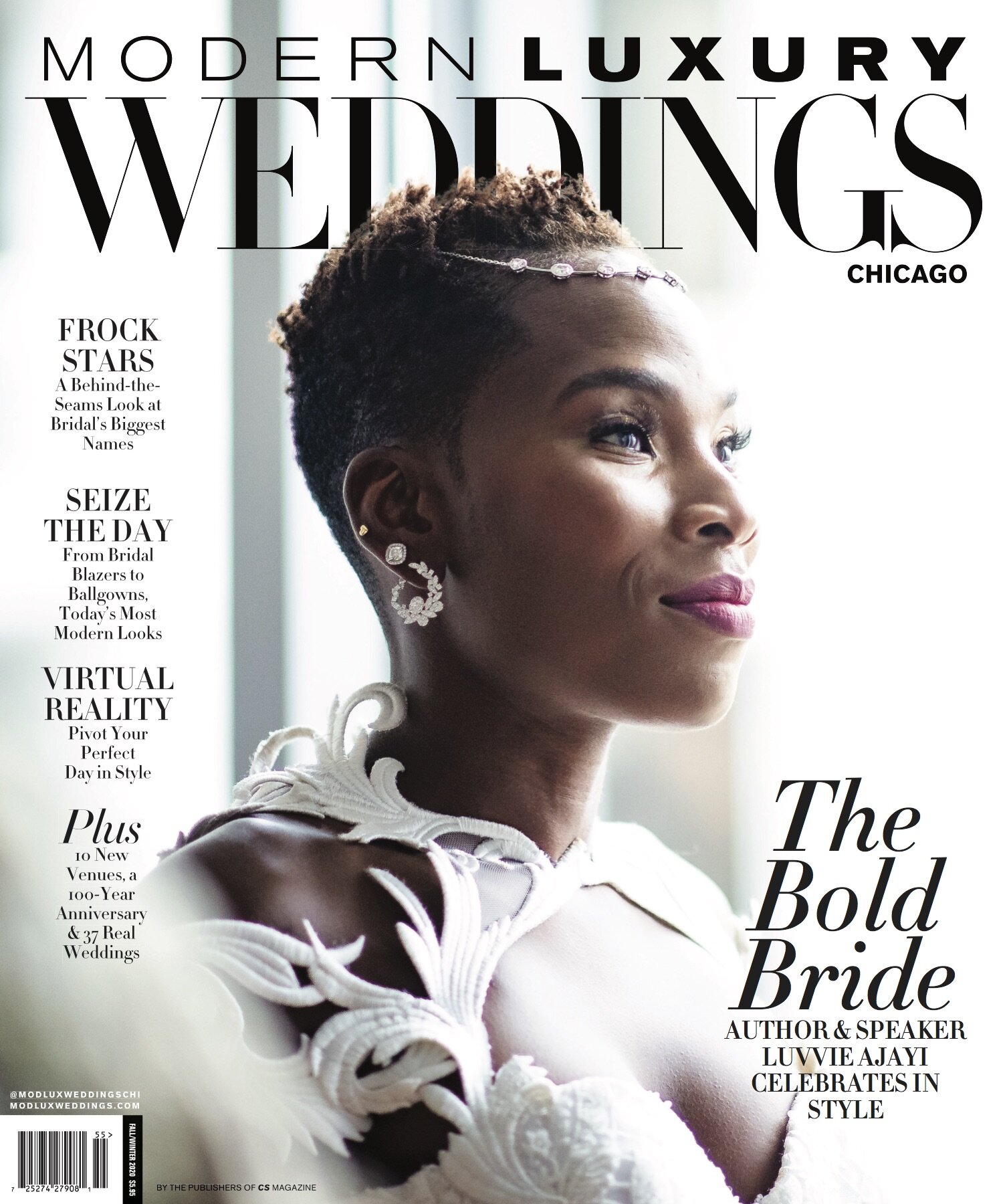 Luvvie Ajayi Cover Modern Luxury Weddings Chicago Cover