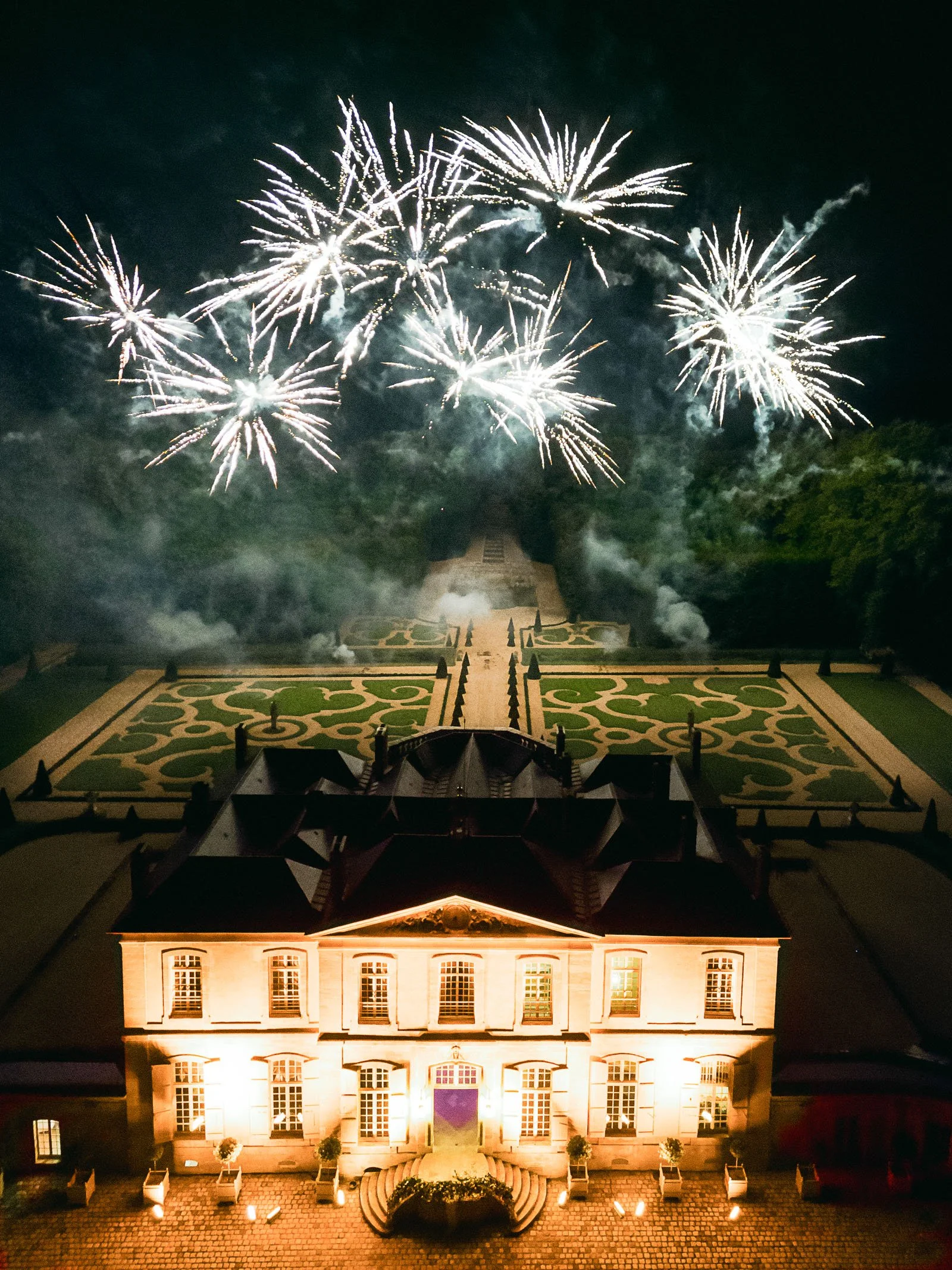 Immersive wedding guest experience designed by Kesh Events