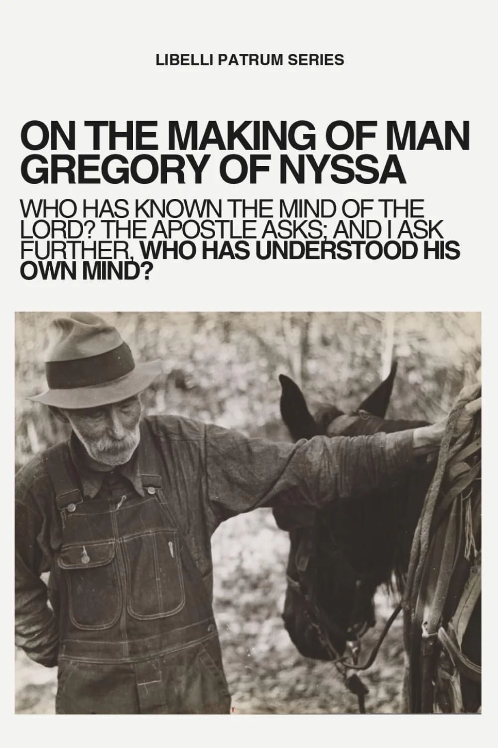 IAT Reading Group: On the Making of Man by Gregory of Nyssa
