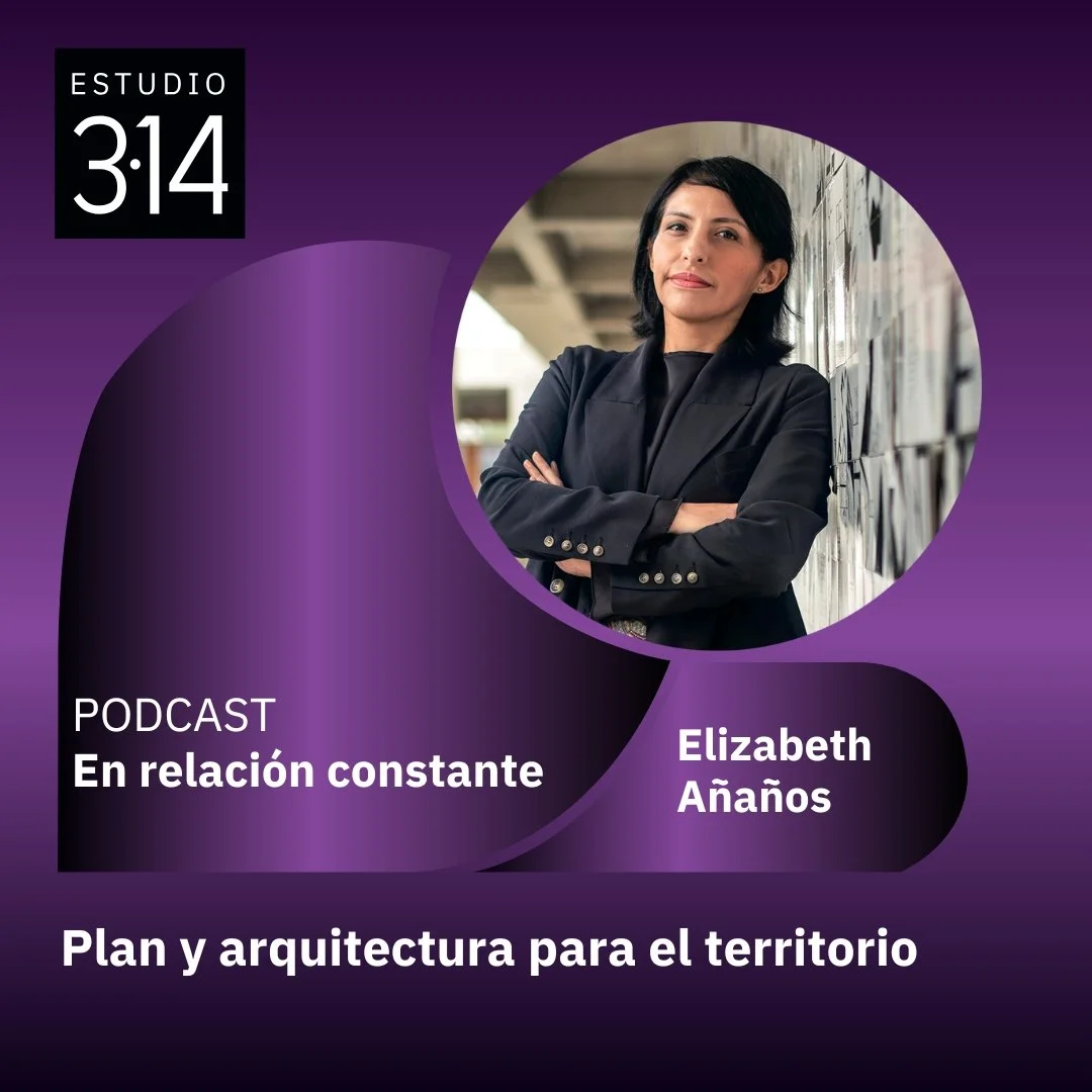 Plan y arquitectura para el territorio con Elizabeth Añaños