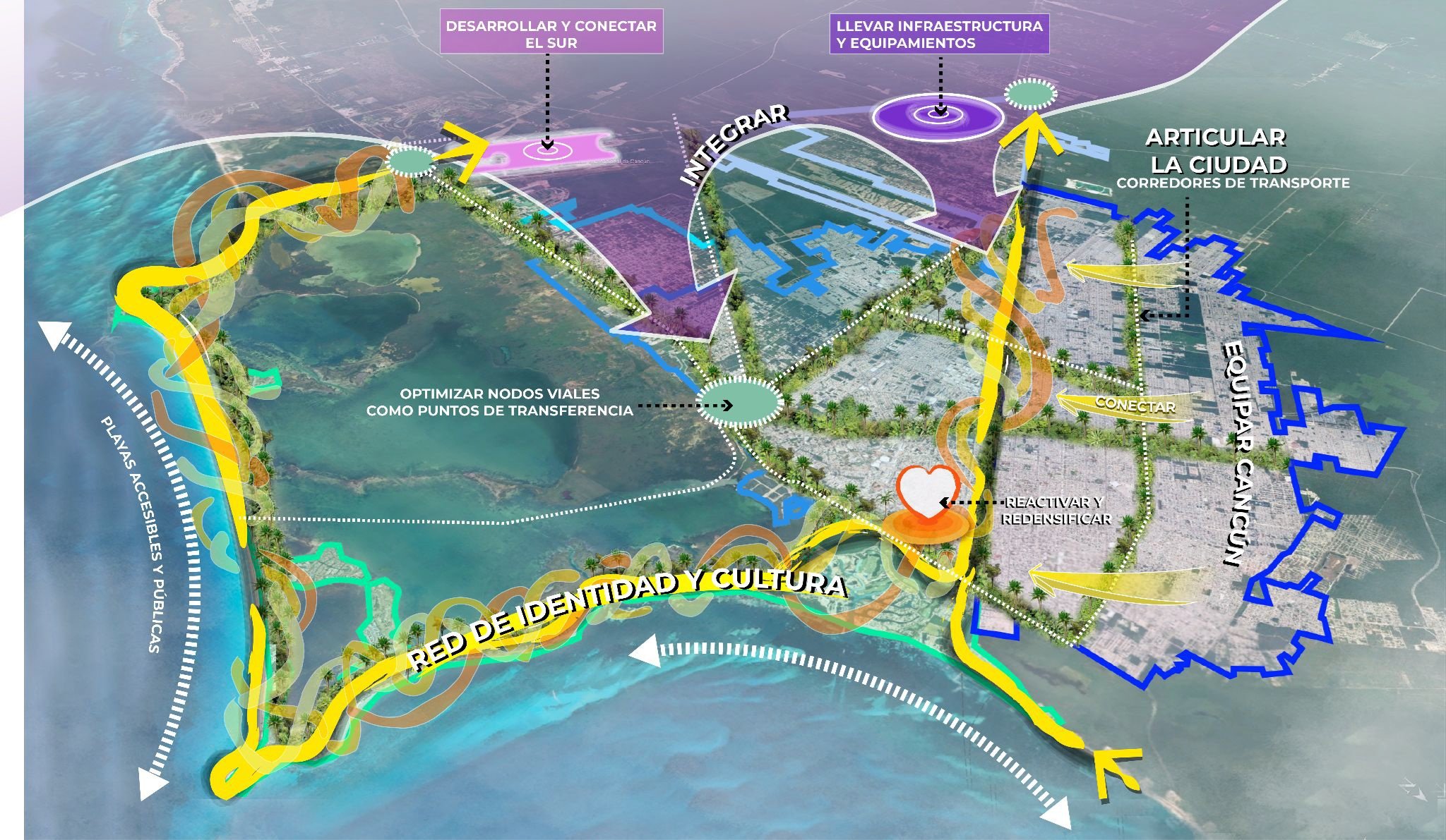 Plan Estratégico de Cancún 2025 - 2040