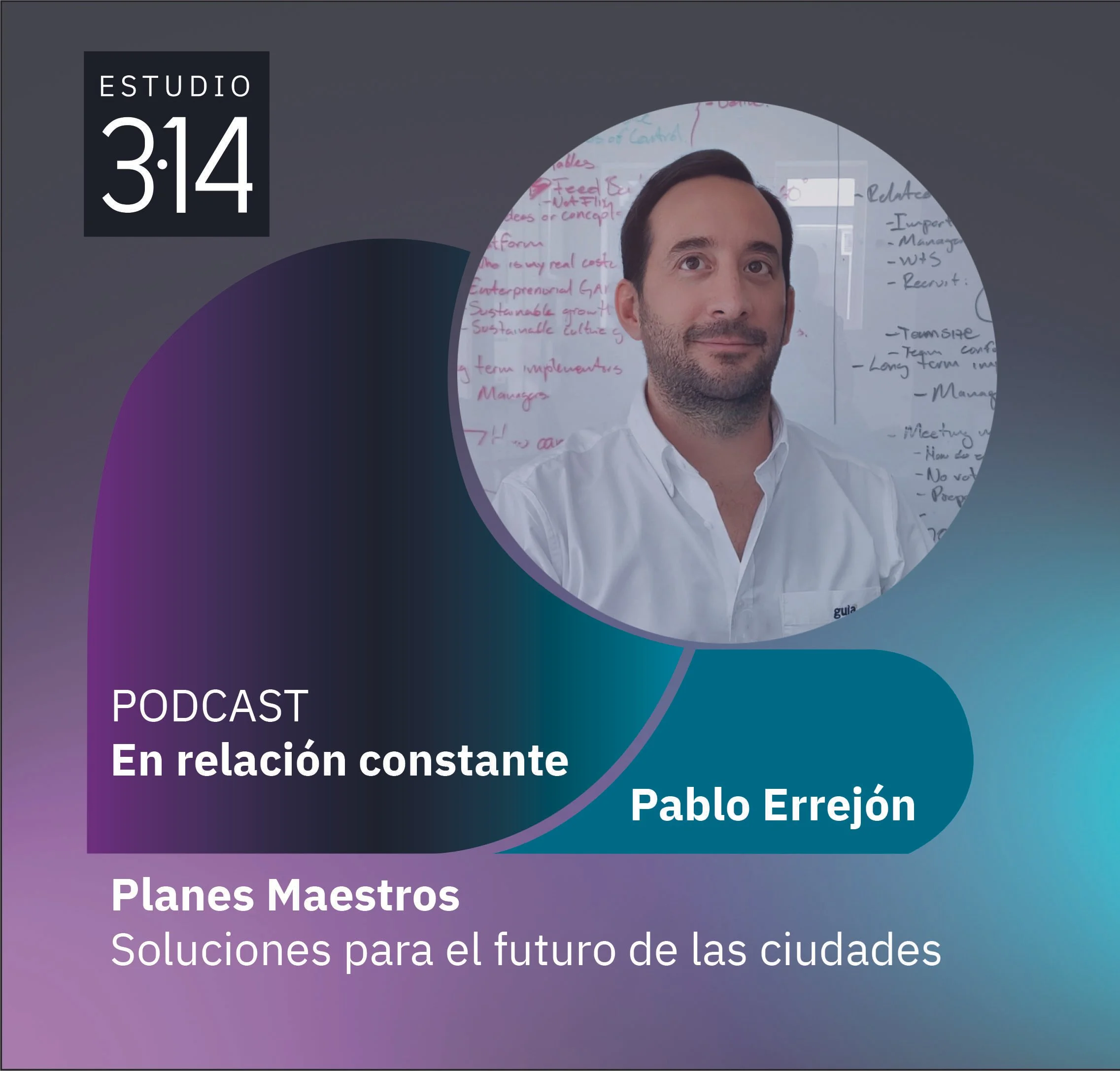 Planes Maestros. Soluciones para el futuro de las ciudades con Pablo Errejón