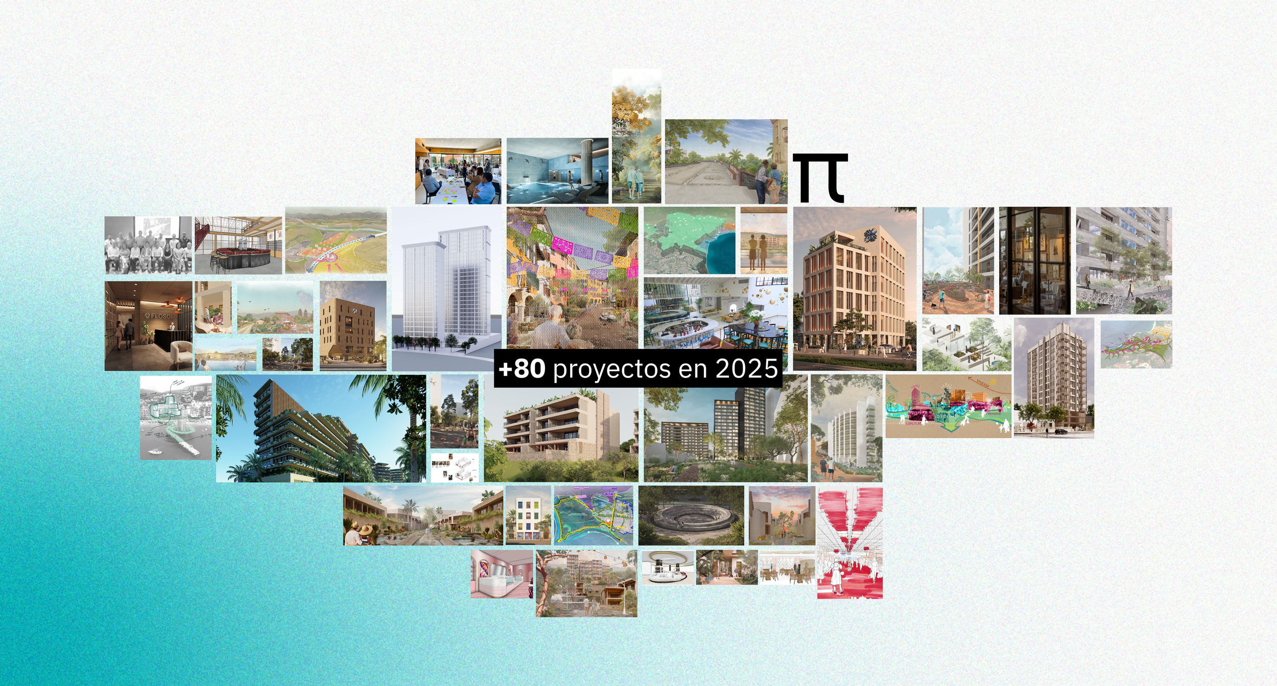 +80 proyectos en 2025