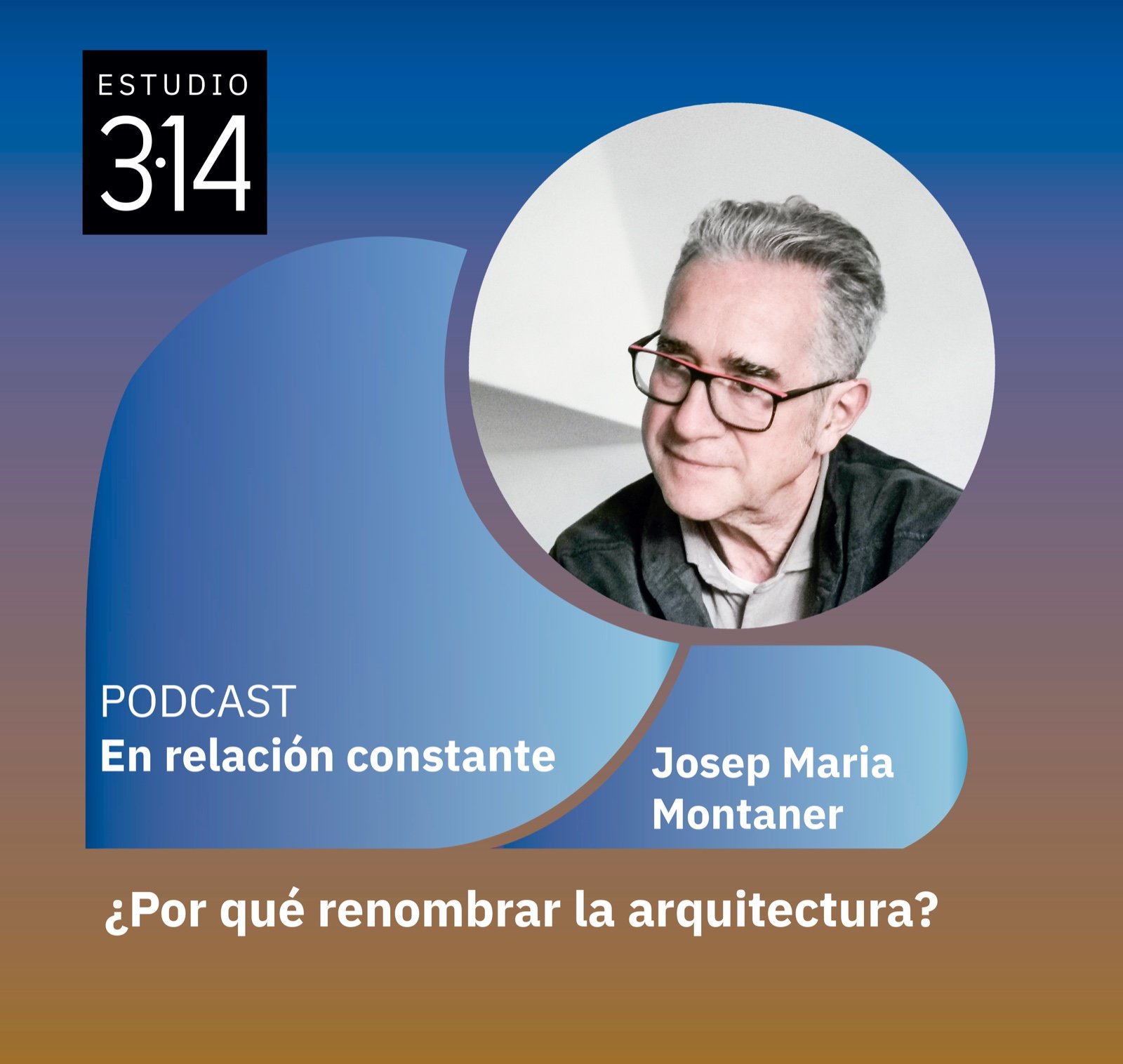 ¿Por qué renombrar la arquitectura? con Josep Maria Montaner