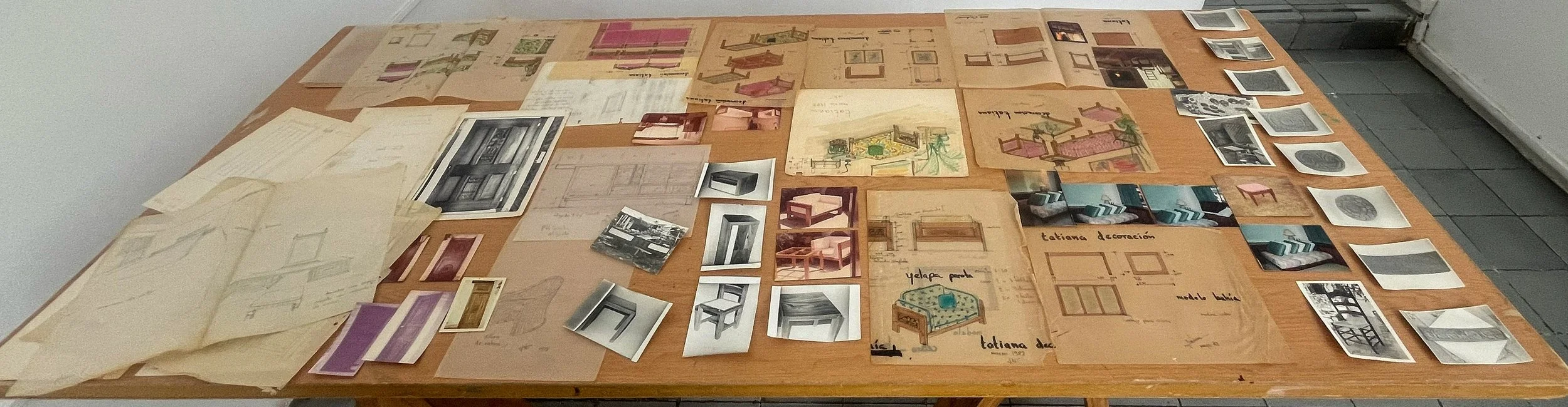 Archivo Arquitecta Tatiana Borioli