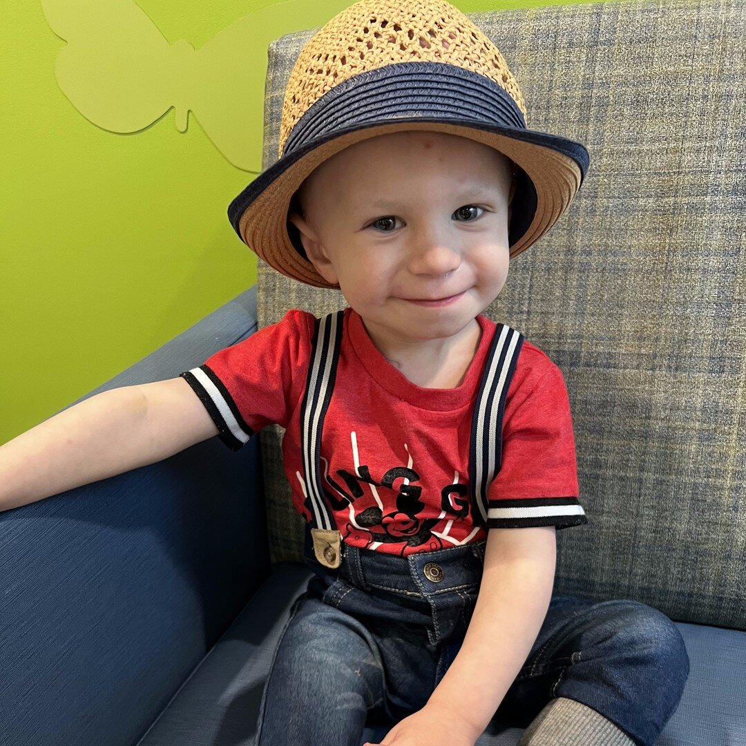 One of the hardest parts of our world at OAAT is TIME. 

Children like Hudson are sometimes given what many call and &ldquo;expiration date.&rdquo; Sounds cruel...it is. That&rsquo;s the reality these kids face. 

Hudson was given a 20% chance in Dec