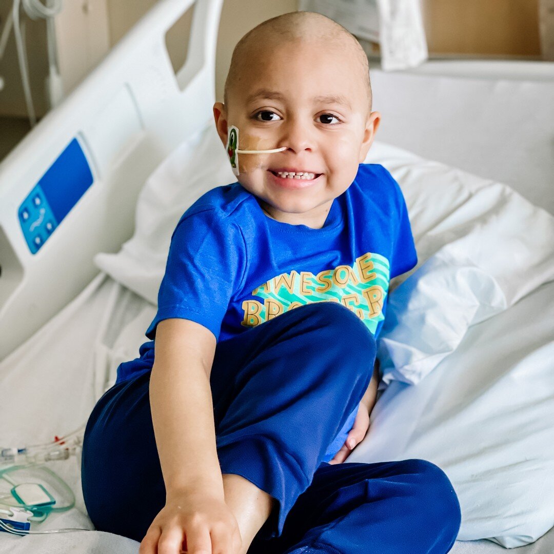 Cancer has definitely affected Santiago and all of his family. 

Santiago has become more introvert and less active. He keeps smiling and trying to push through like you can always see in his picture but it has definitely taken away from his childhoo