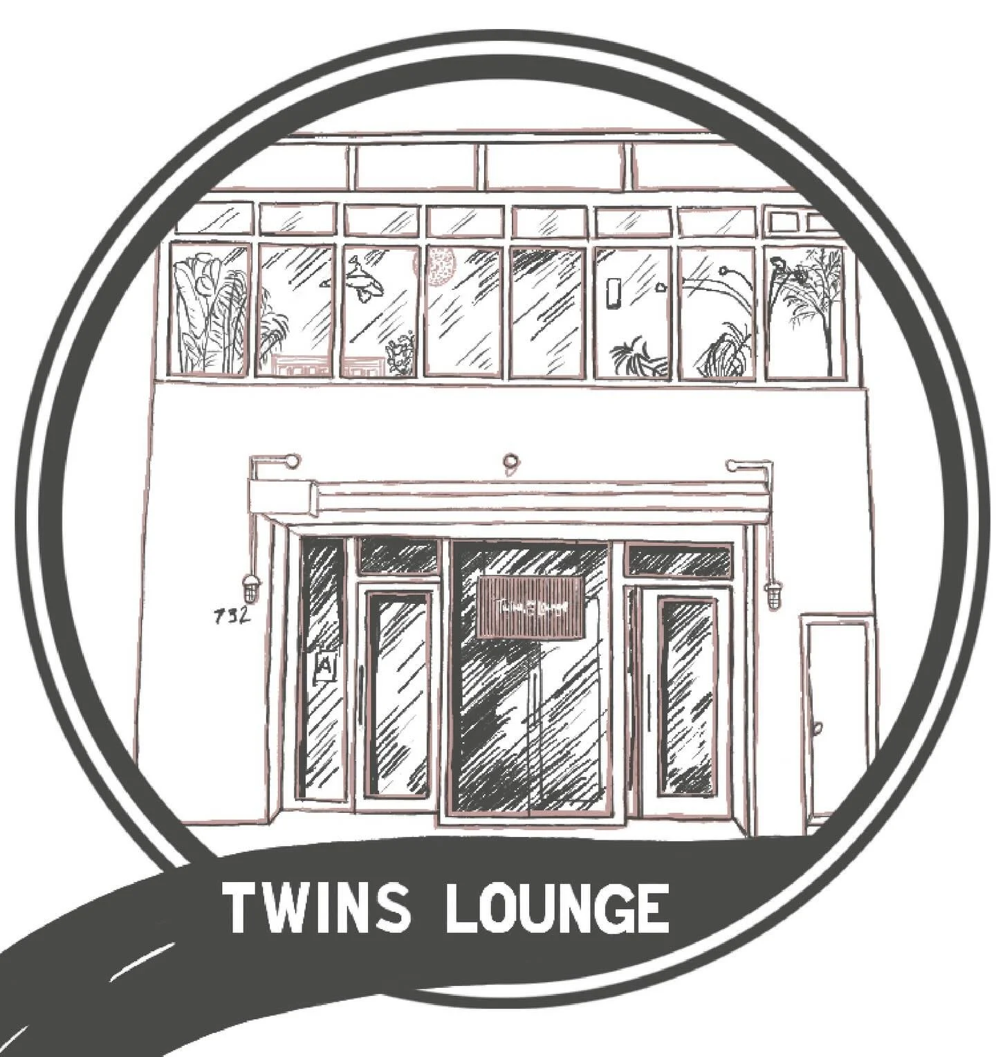 Twins Lounge at 732 Manhattan Ave in Greenpoint! This bar is spacious and cozy at the same time. First floor has a bar and sleek chesterfield booths and pool tables in the back. My fave is the top floor bar with the macrame, tropical sunroom and a sw
