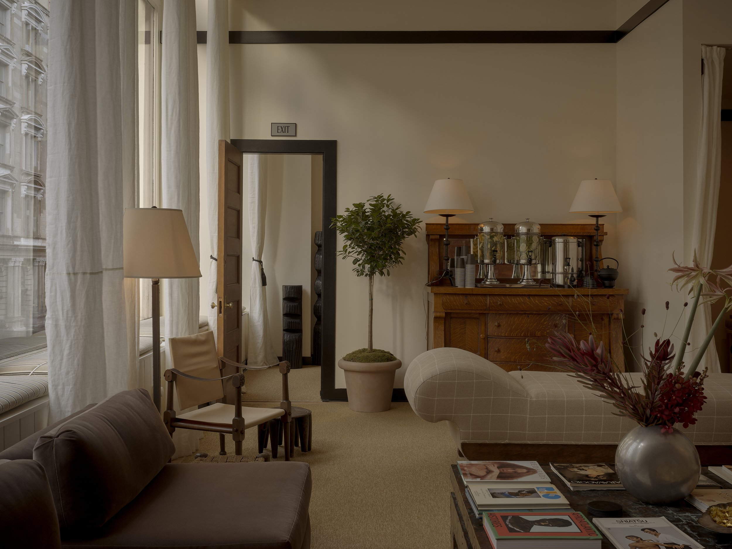 spencer's spa | soho, nyc 