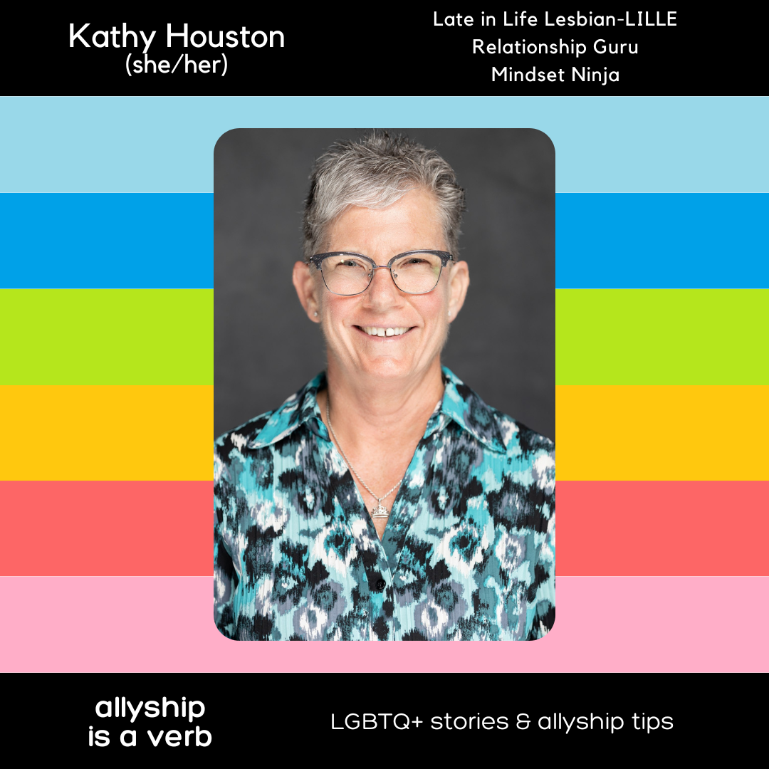 Kathy Houston — Allyship is a Verb photo photo