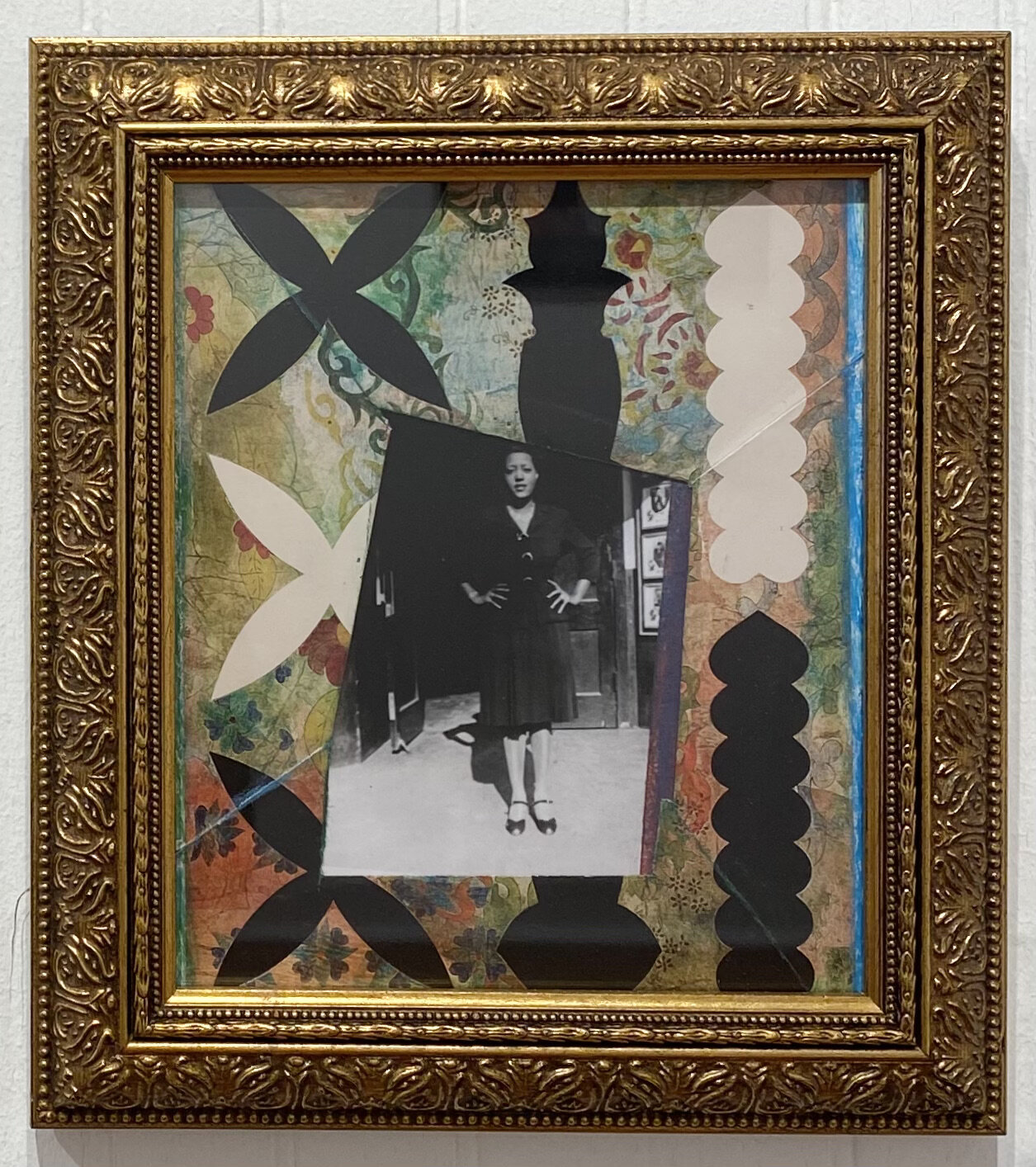 Dwight Owlsey, "Mamma Jive Ass", 8 ¼ x 10”
