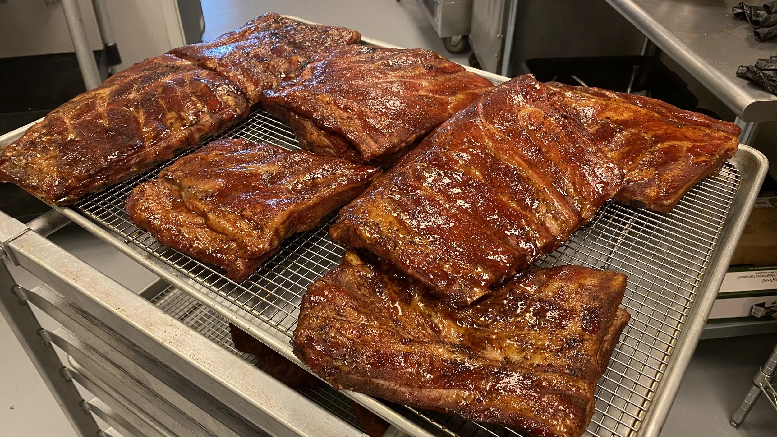 BBQ Ribs For Catering