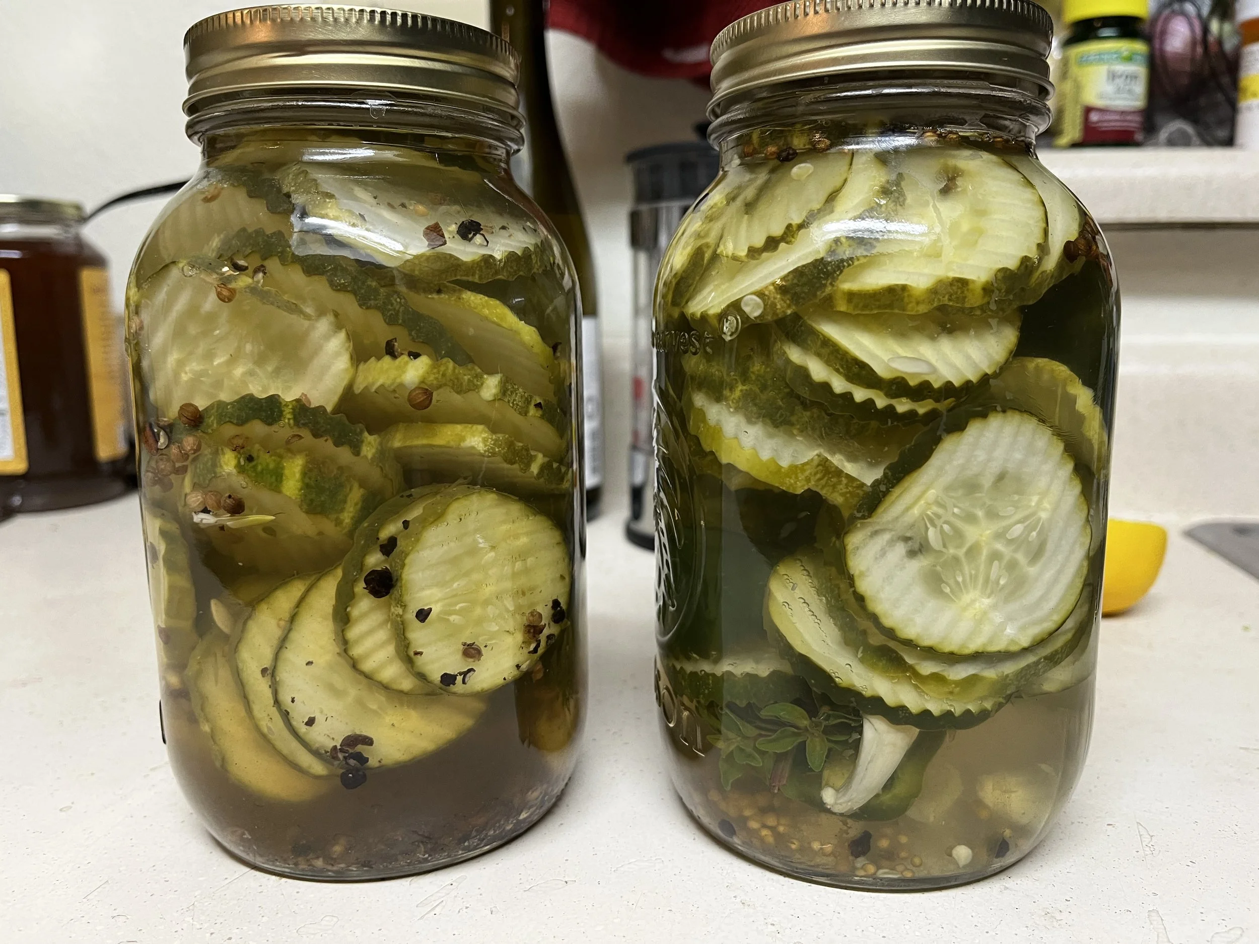 Caterer Makes Homemade Pickles