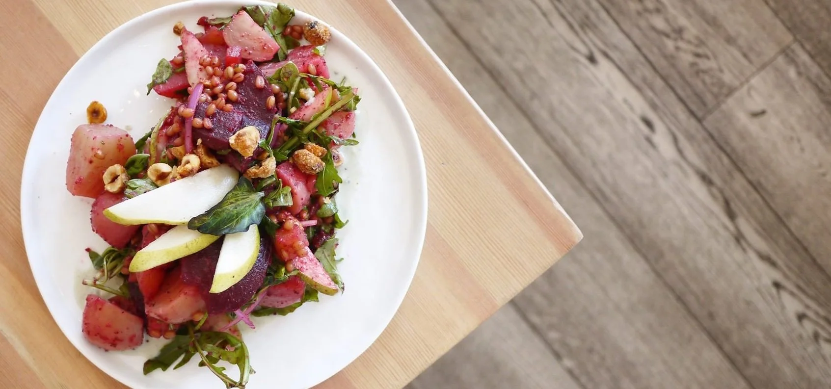Heirloom Vegetarian- Consulting Chef