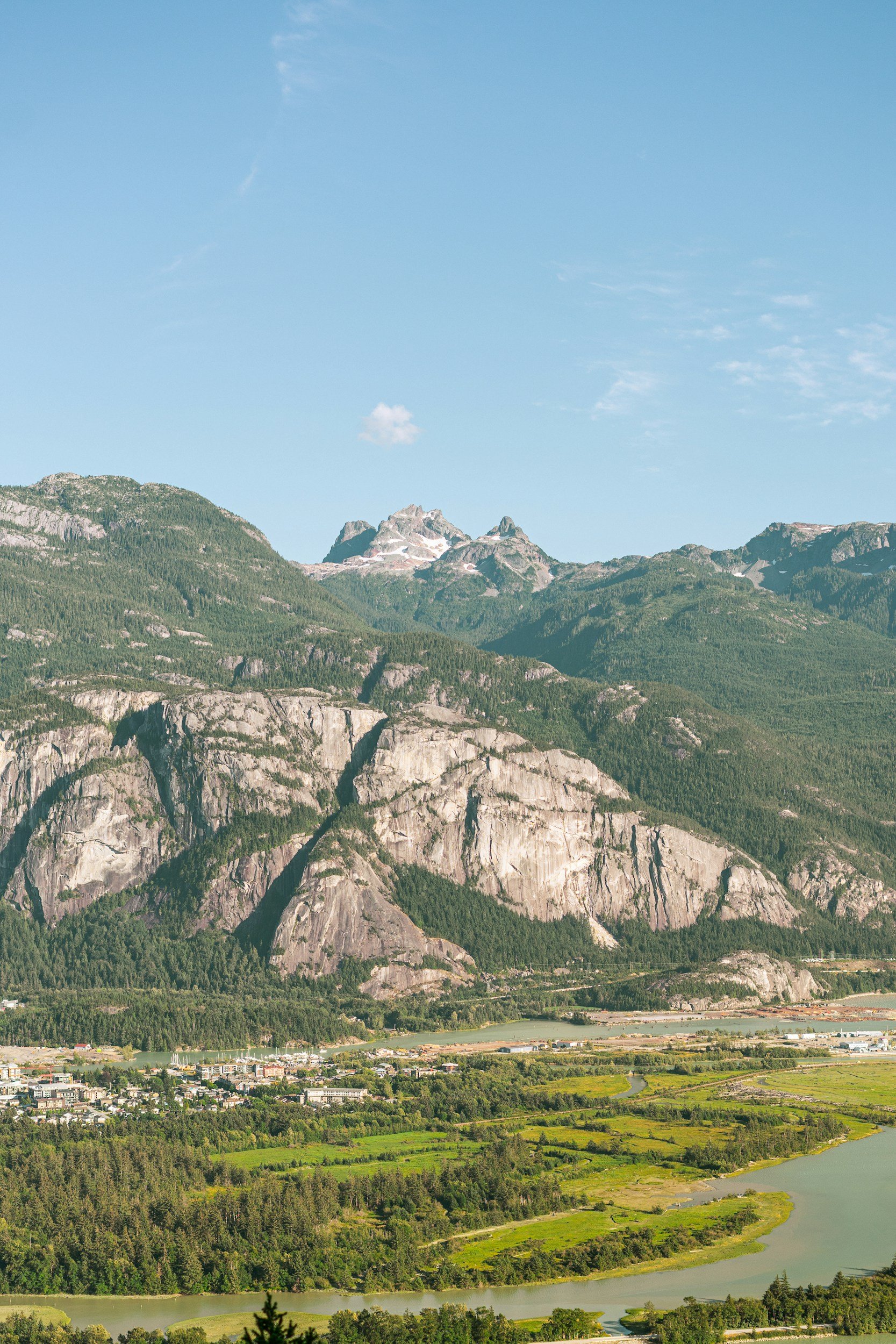 Squamish, BC view of the Chief and Estuary downtown.jpg
