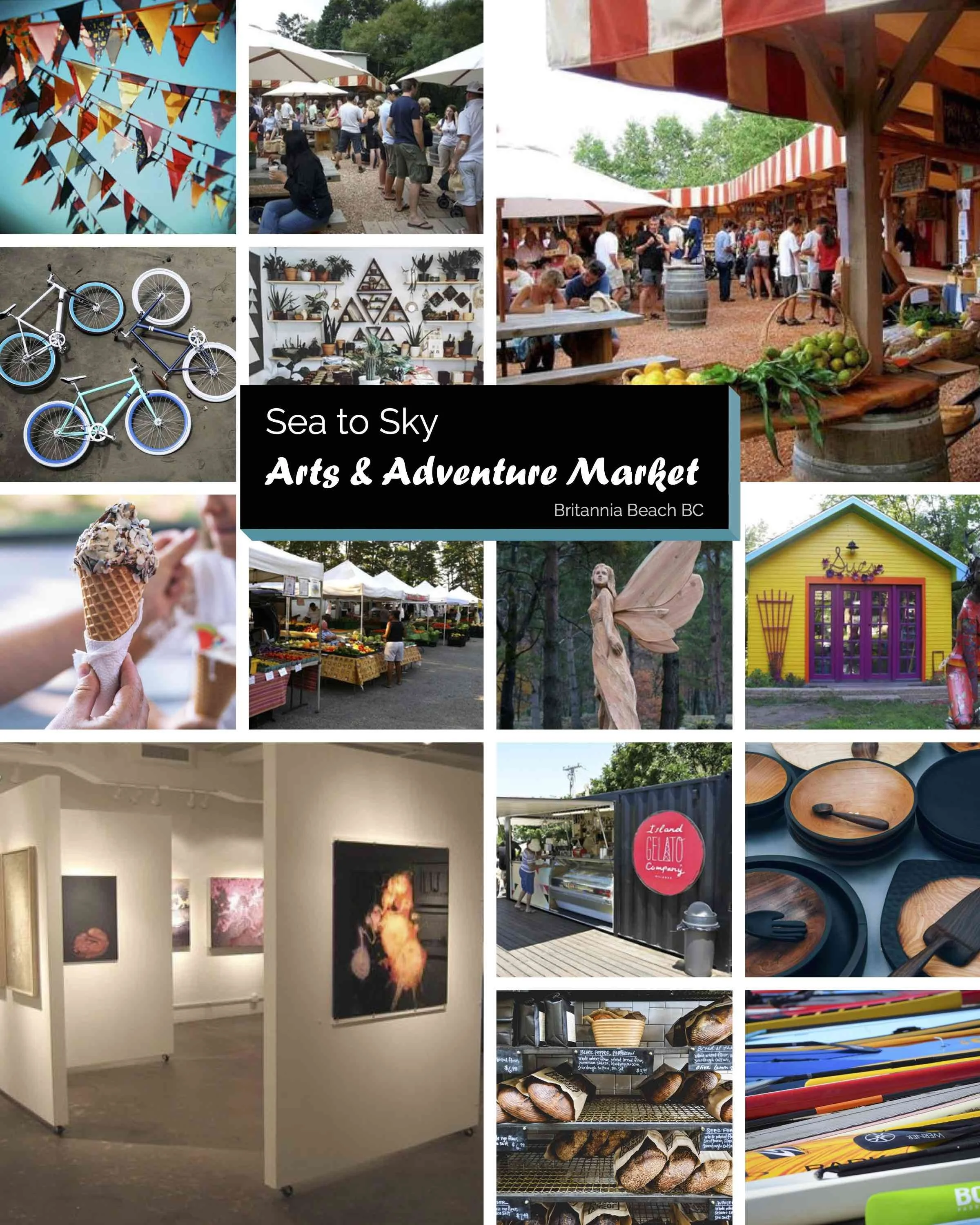Sea to Sky Arts and Adventure Market- Project Development Consultant