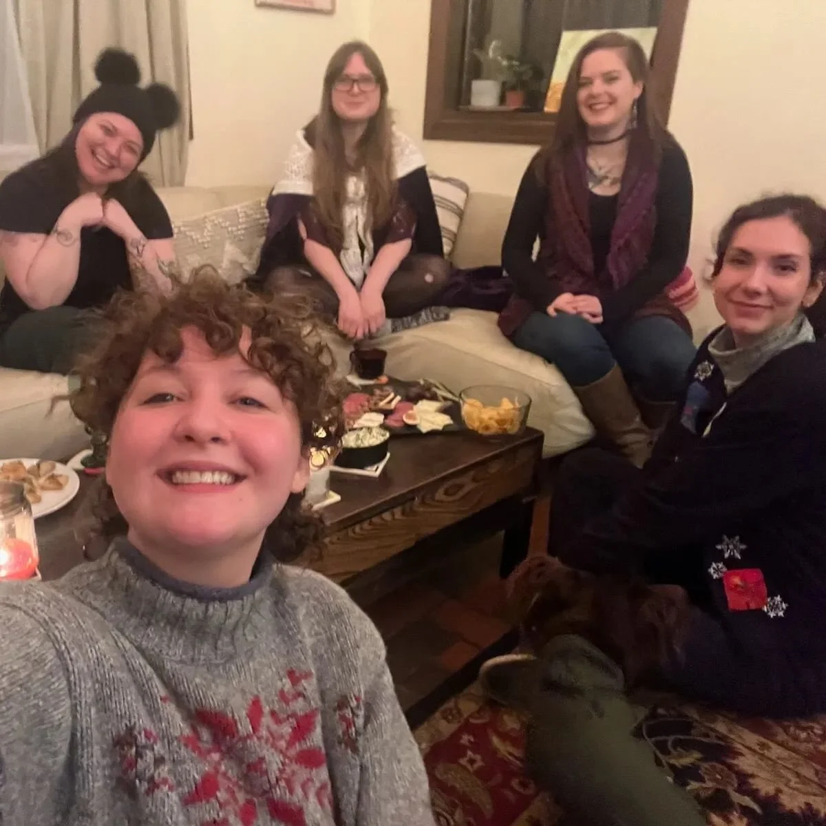 We holiday'd together recently. 💚🎄💚