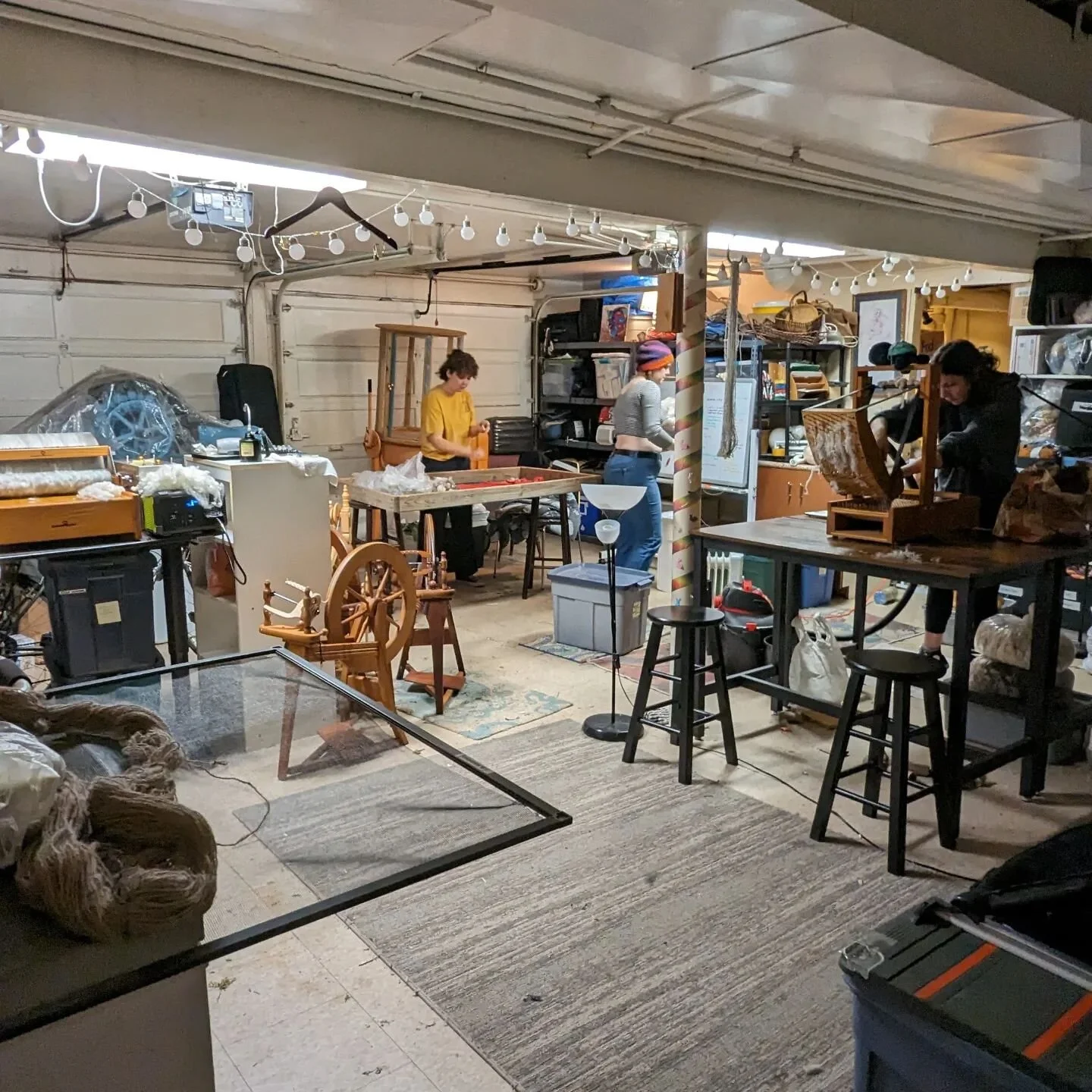 A most cherished space. &hearts;️ #ethicalyarnco