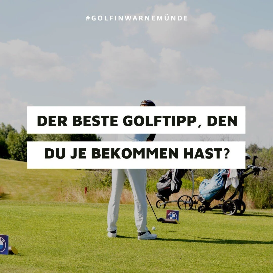 Wie siehts bei euch aus - Verratet ihr uns euren Tipp in den Kommentaren? 😎
Wir freuen uns auf den Austausch 🙏

 #golfurlaub #golfplatz #ongreen #ribnitz #summergolf #mv #golfbuddies #greenkeeping #golfinwarnem&uuml;nde #iloveorostock #rostockgram 