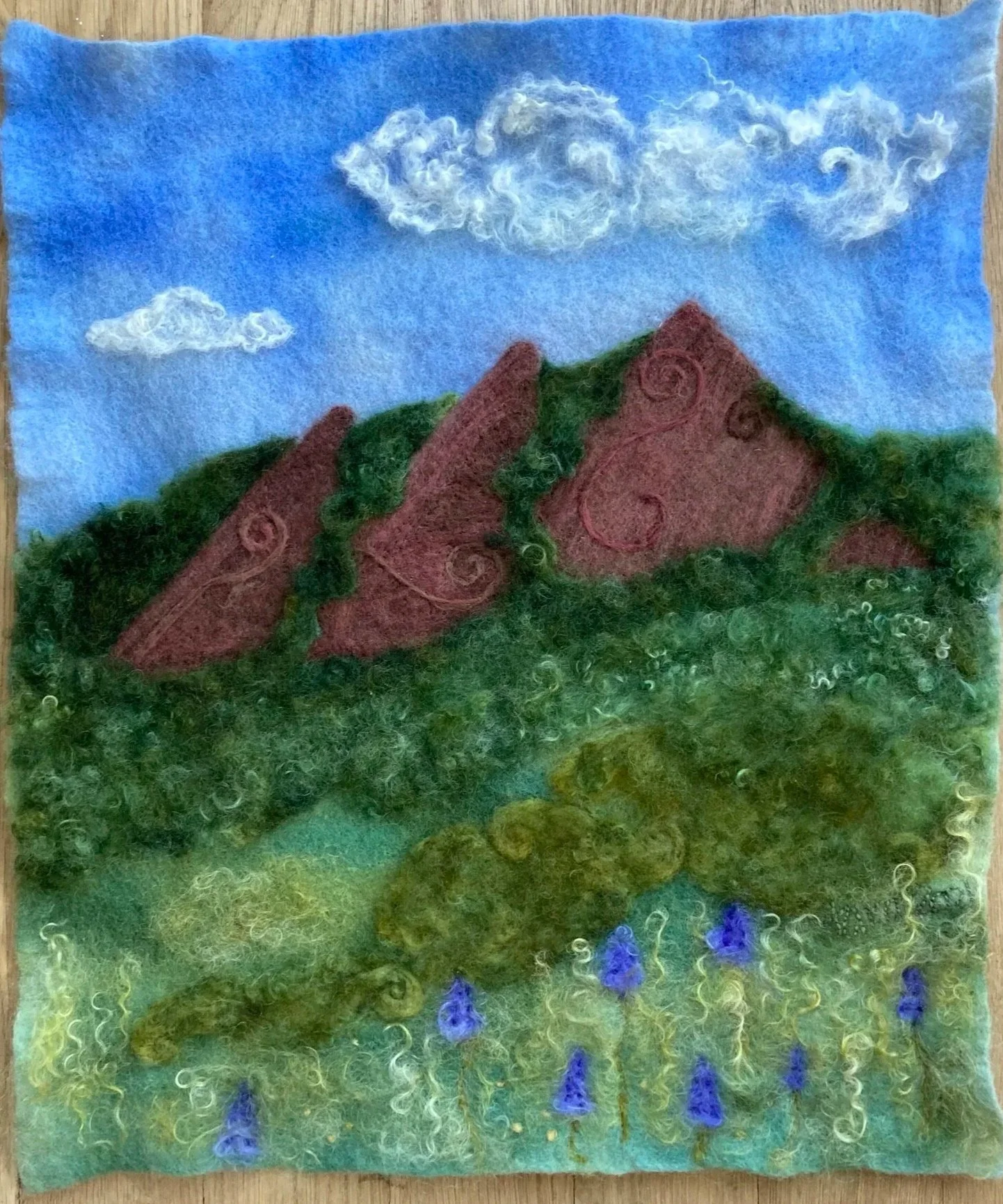 Large Flatirons