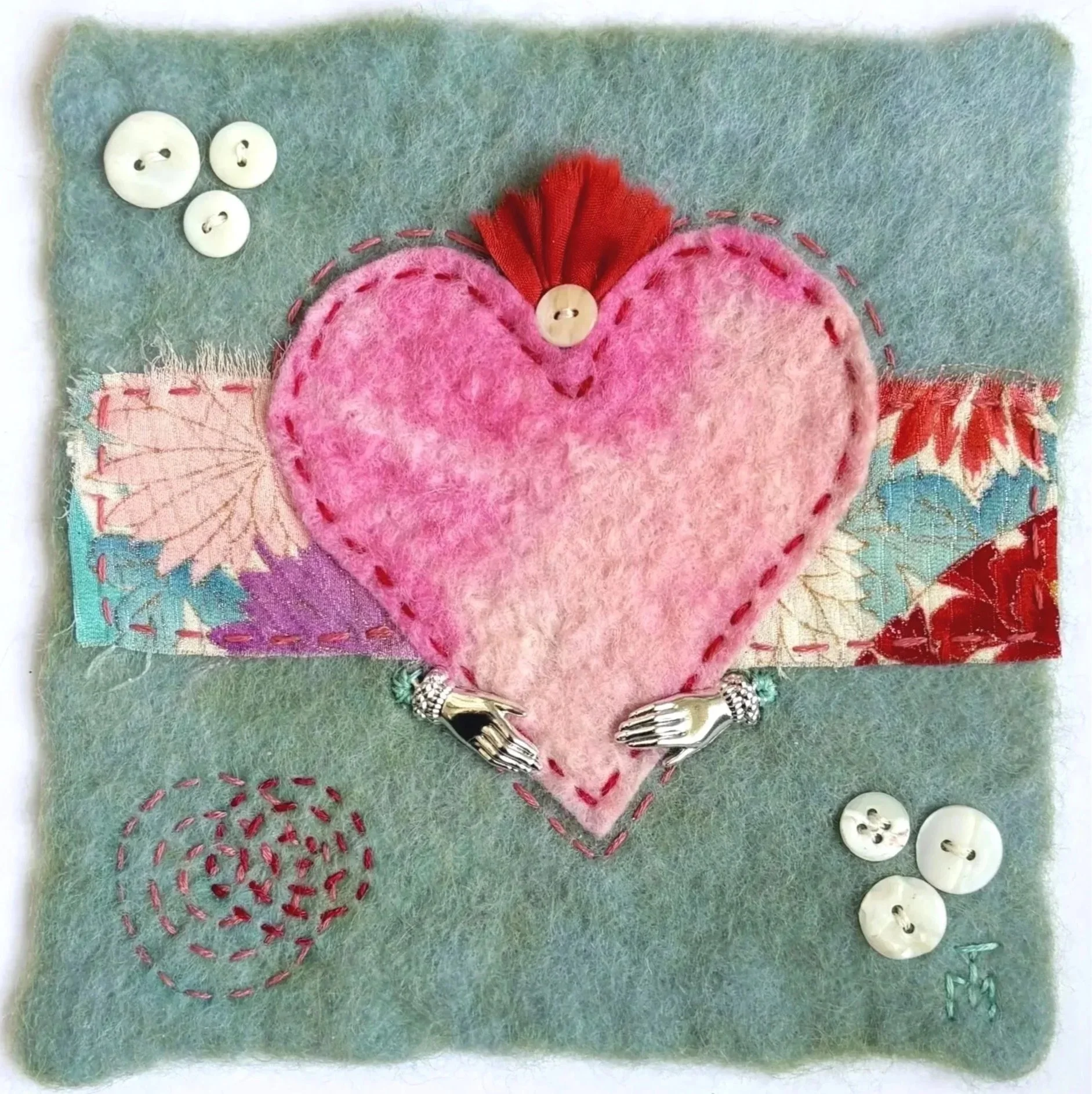 Claddagh (2026) 6x6"