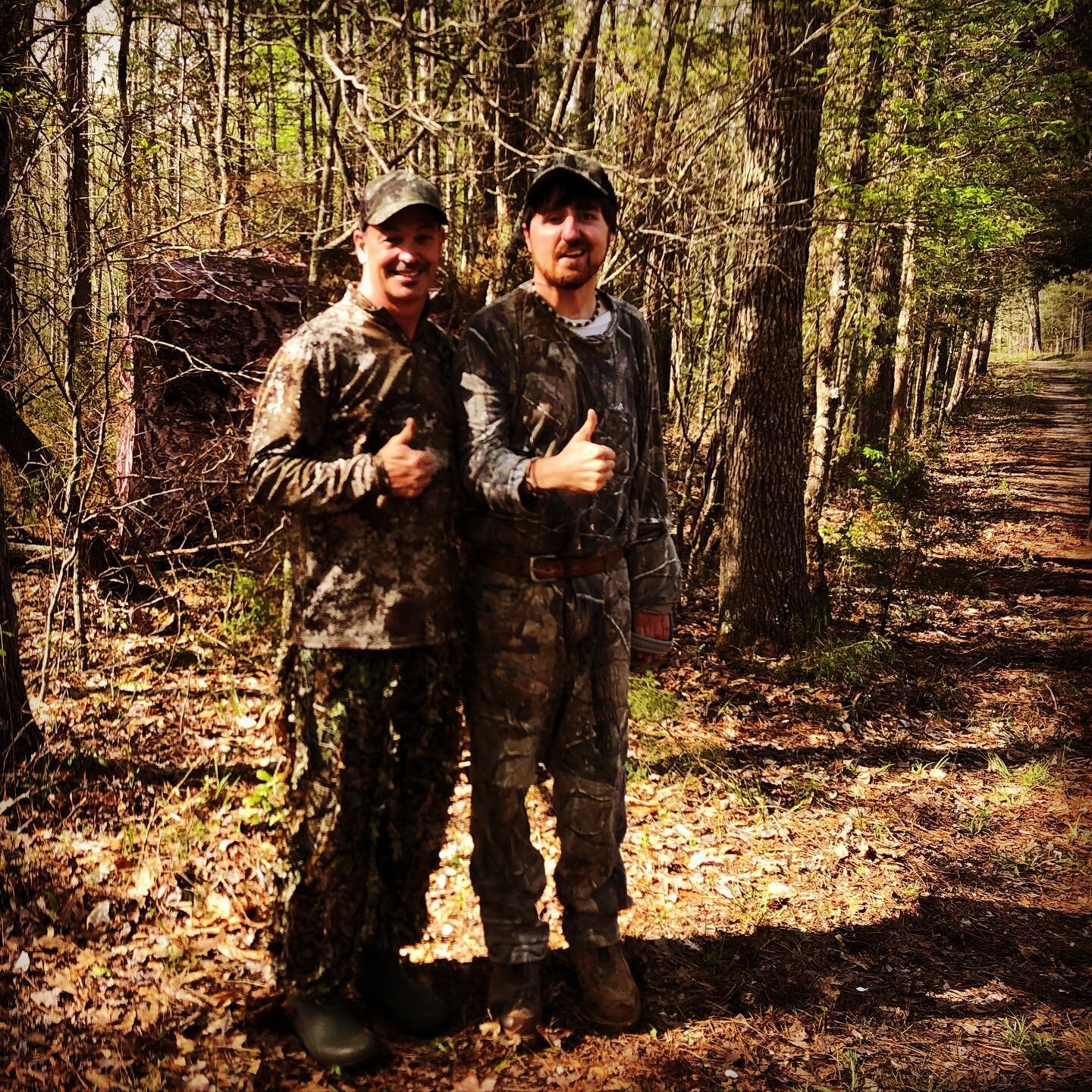 In the very spot where Disabled Outdoorsmen SC held its first ever hunt, our guys Tommy and Ryan are on the hunt for a big Gobbler Turkey!