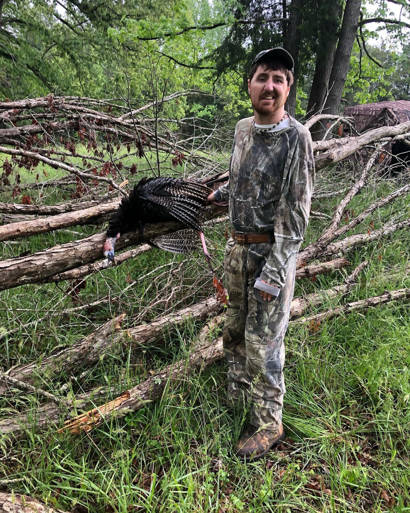 Our Main Man Ryan got it done with the nice Gobbler. Do it Ryan!!!