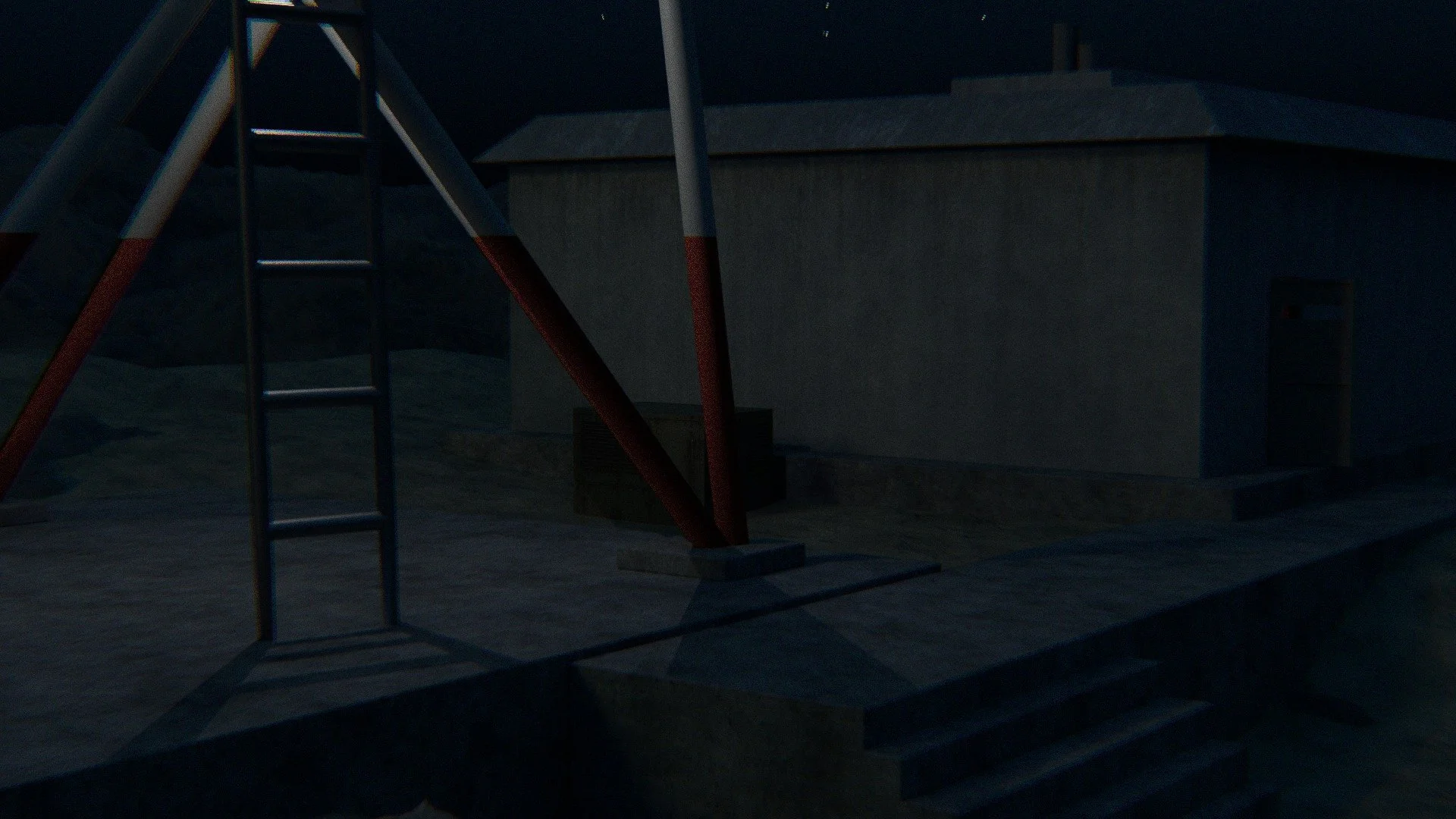 The electricity is on, that's a start

#creepyplaces #creepyplaace