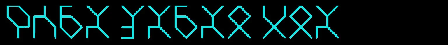Neon sign displaying the word "POP" in bright blue letters.