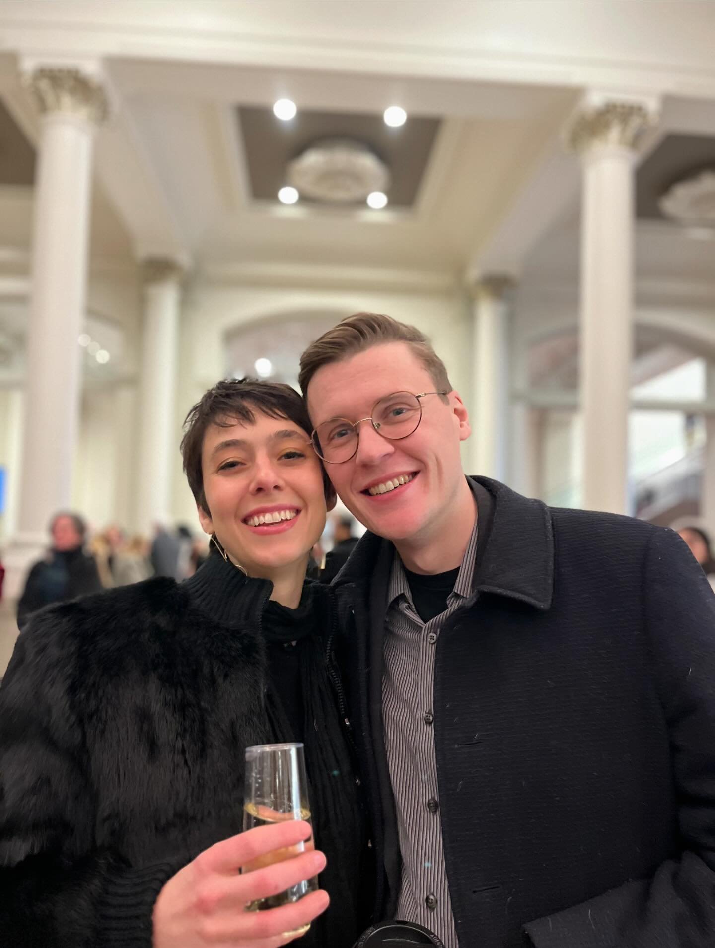 Happy New Year everyone!

2025 has been a year of change for me and Chas.

We have moved across the country, both changed jobs, both enrolled in school, and both loving life in Ohio. I&rsquo;m teaching and singing again, and I&rsquo;m happy to say I&