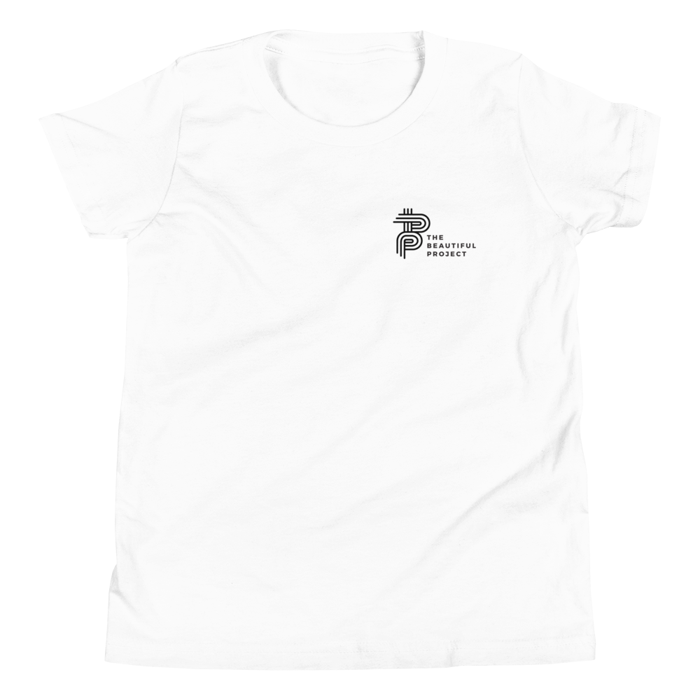 Youth Short Sleeve Logo T-Shirt ( 7 Colors )